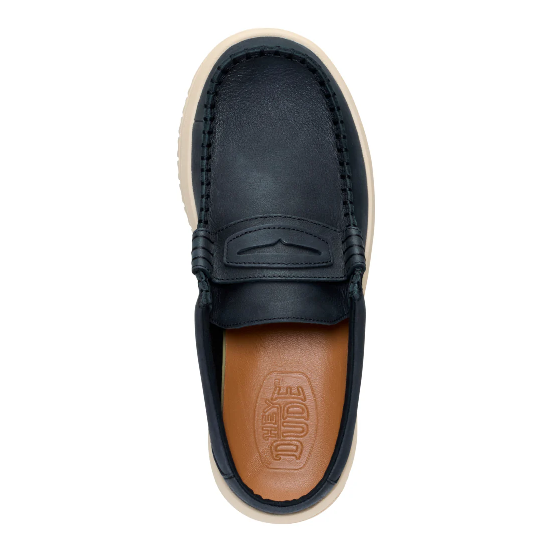 WALLY NXT MULE LEATHER BLACK/WOOD ASH - Image 7