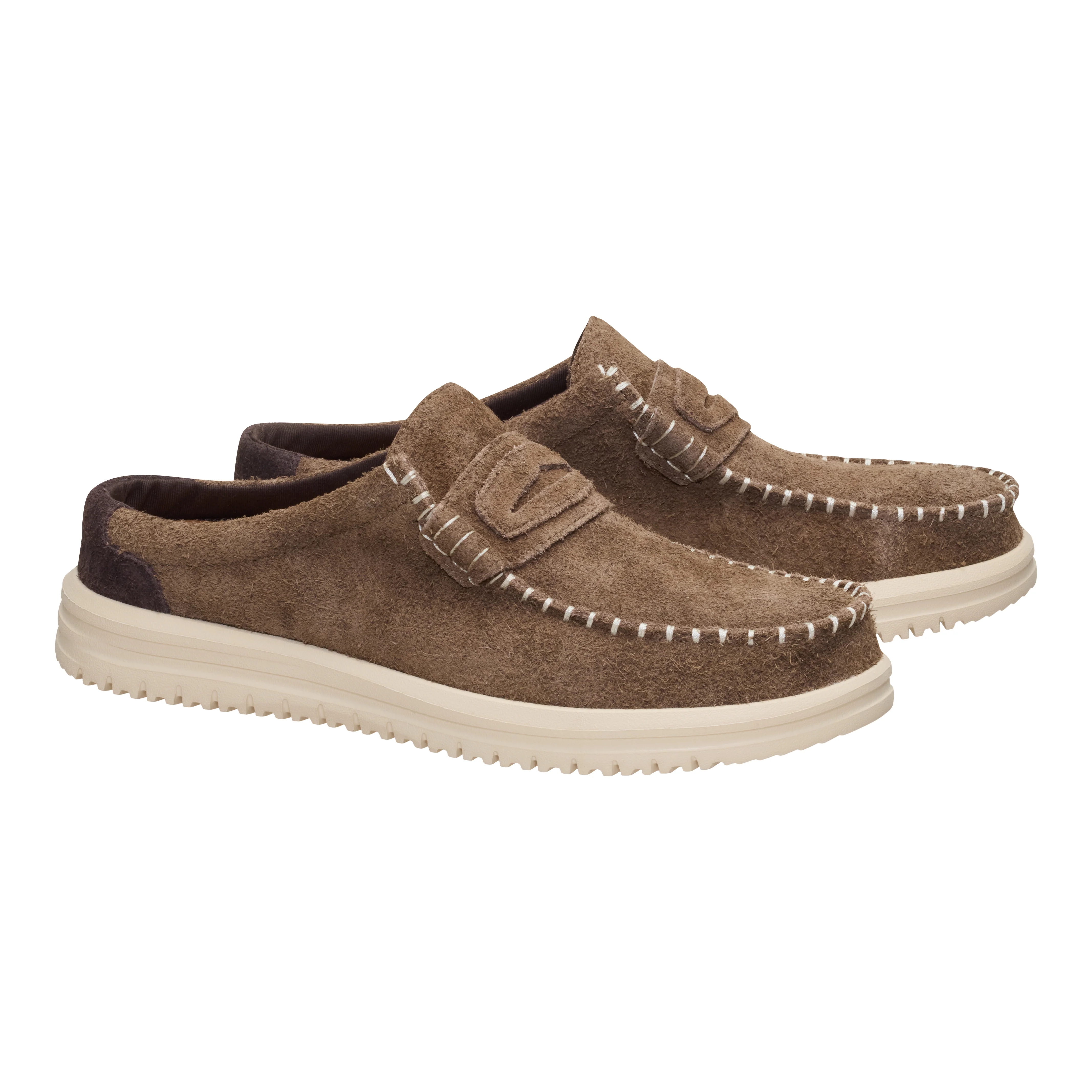WALLY NXT MULE TEAK BROWN/WOOD ASH - Image 4
