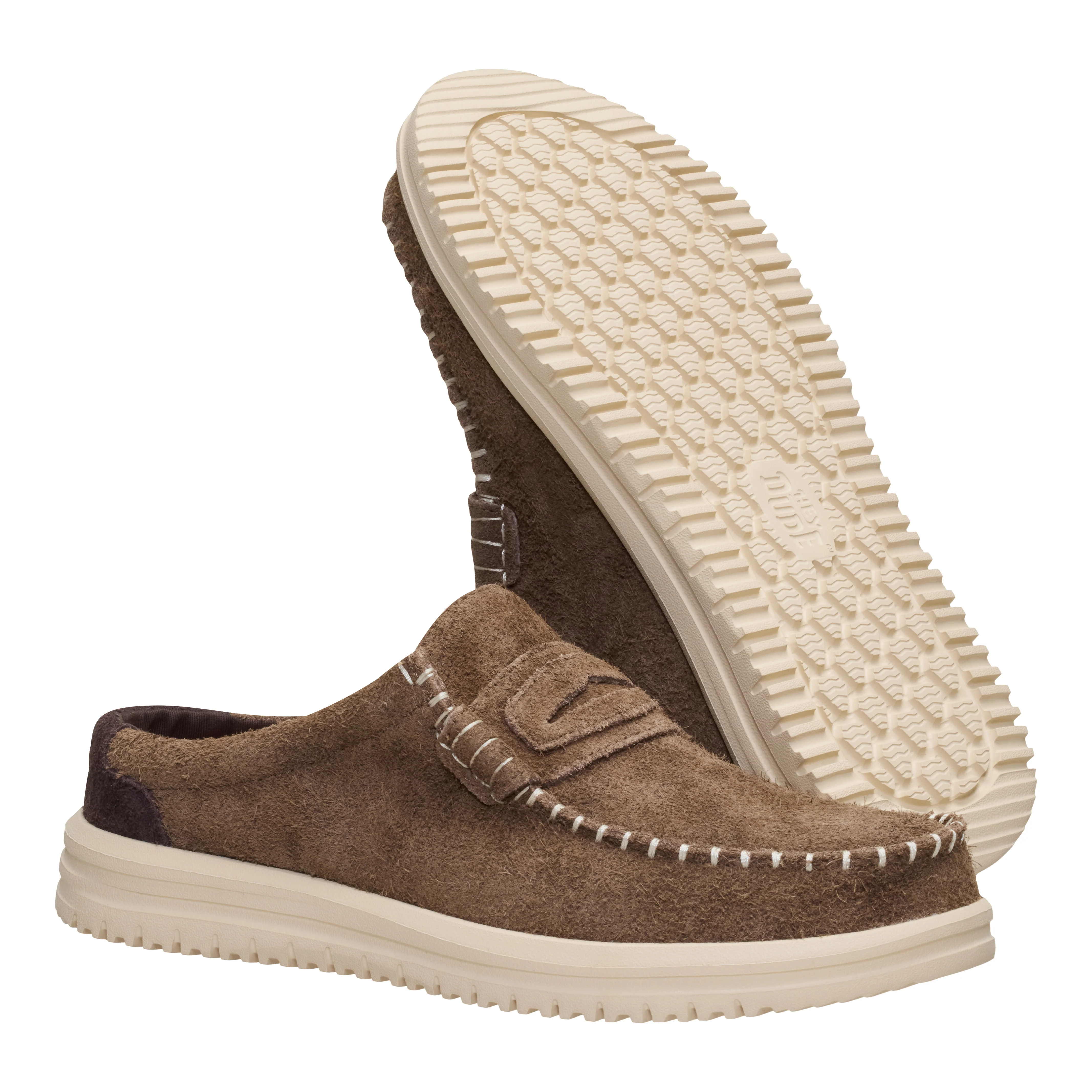 WALLY NXT MULE TEAK BROWN/WOOD ASH - Image 5
