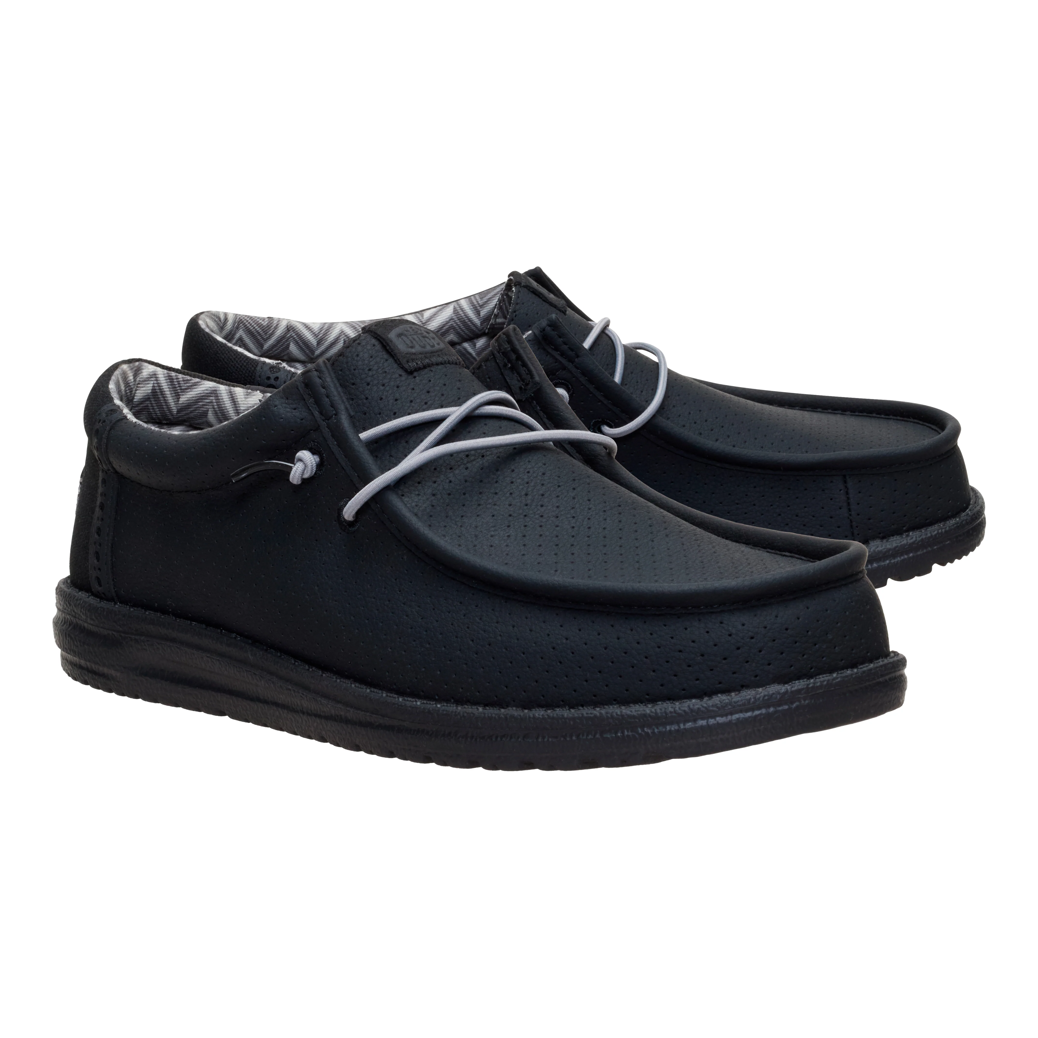 WALLY PERF CLASSIC BLACK - Image 4