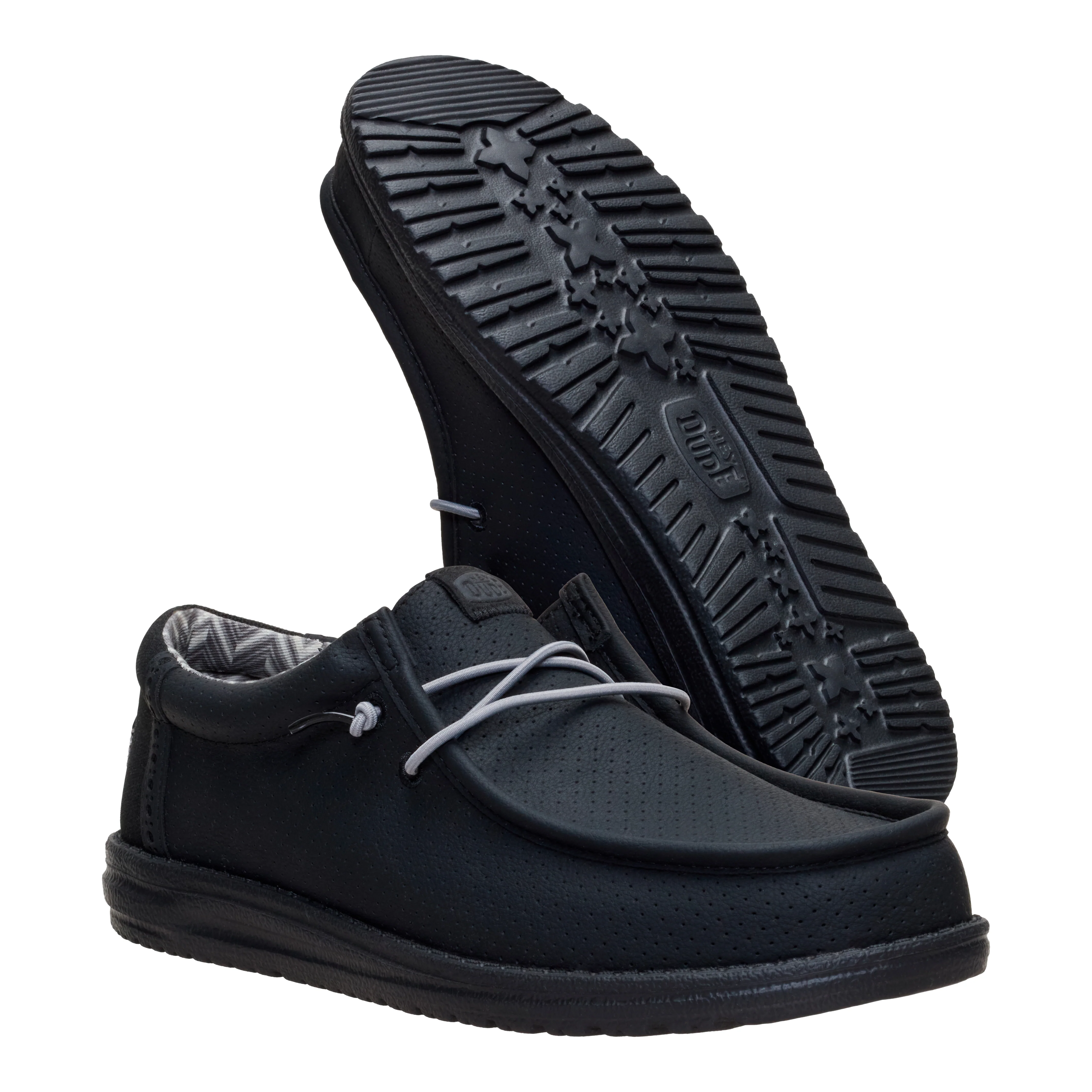 WALLY PERF CLASSIC BLACK - Image 5