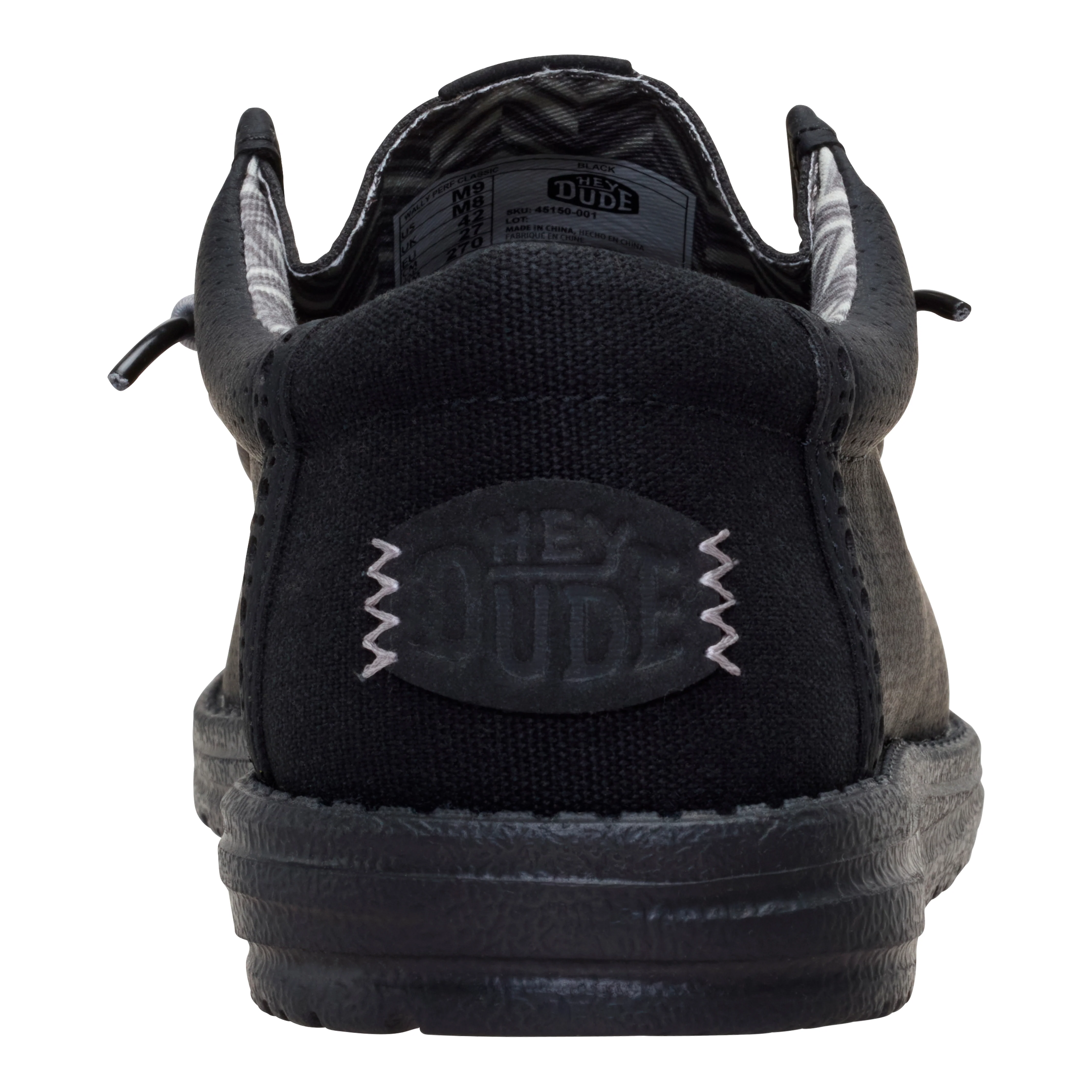 WALLY PERF CLASSIC BLACK - Image 7