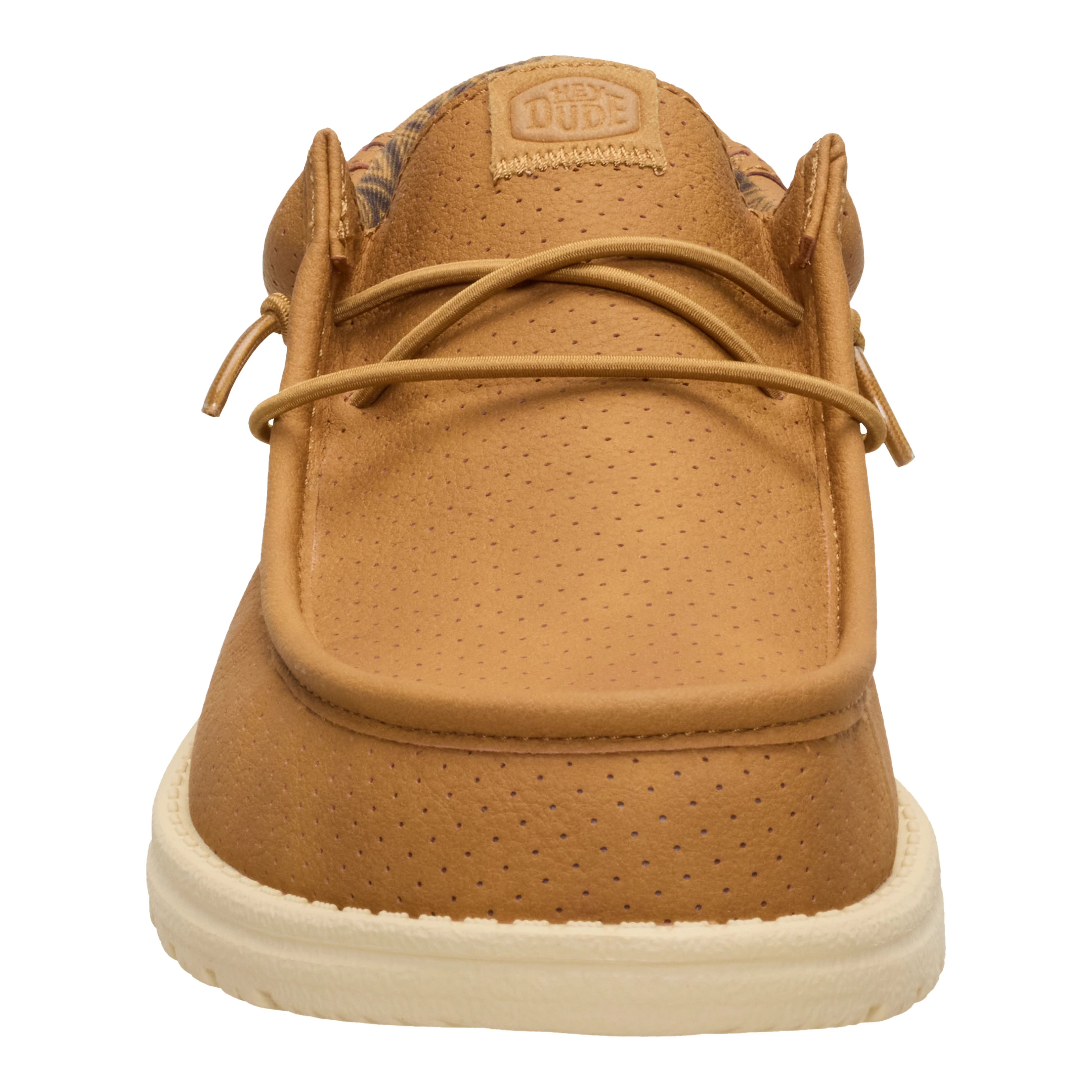 WALLY PERF CLASSIC FLANNEL BONE BROWN/BOULDER TAN - Image 6