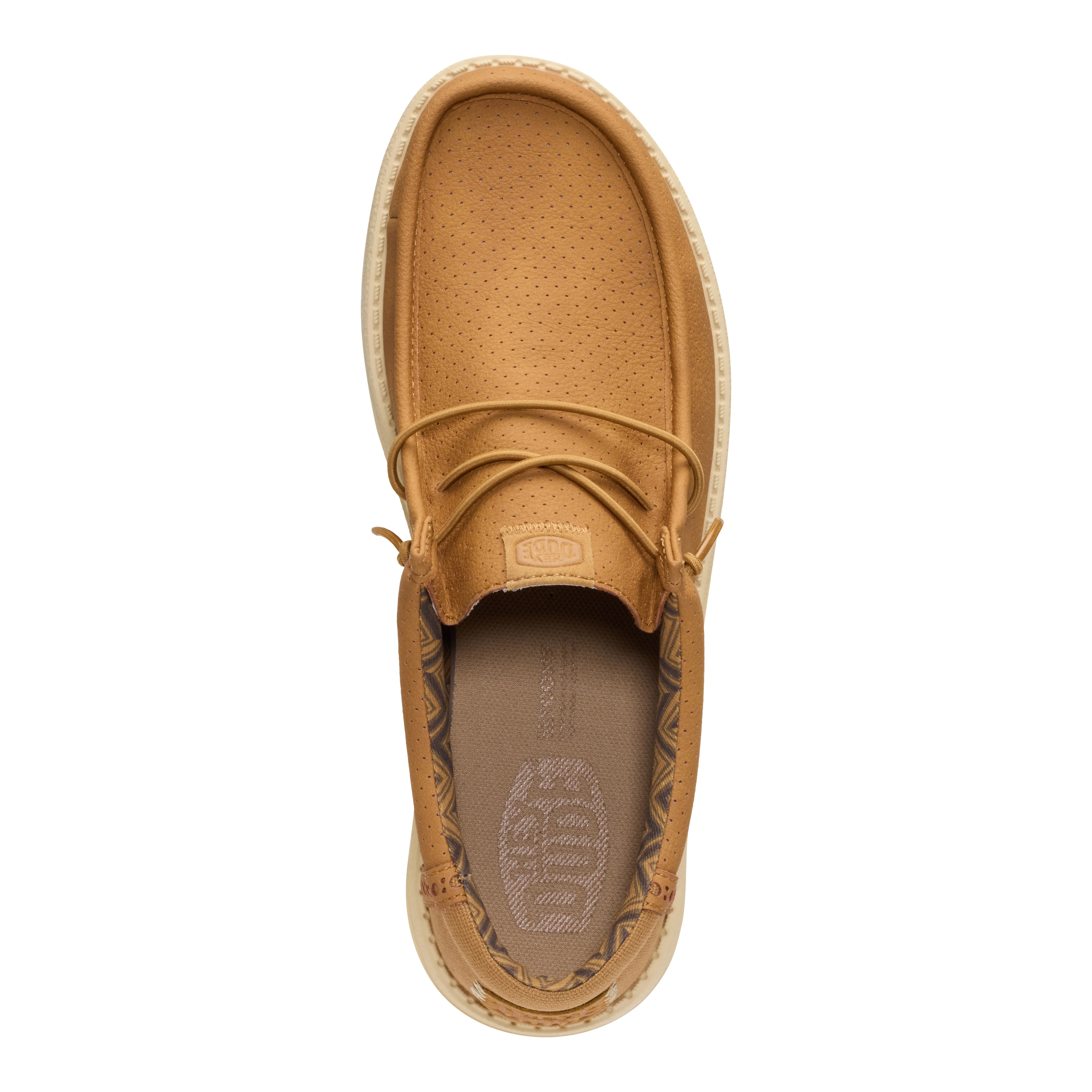 WALLY PERF CLASSIC FLANNEL BONE BROWN/BOULDER TAN - Image 8