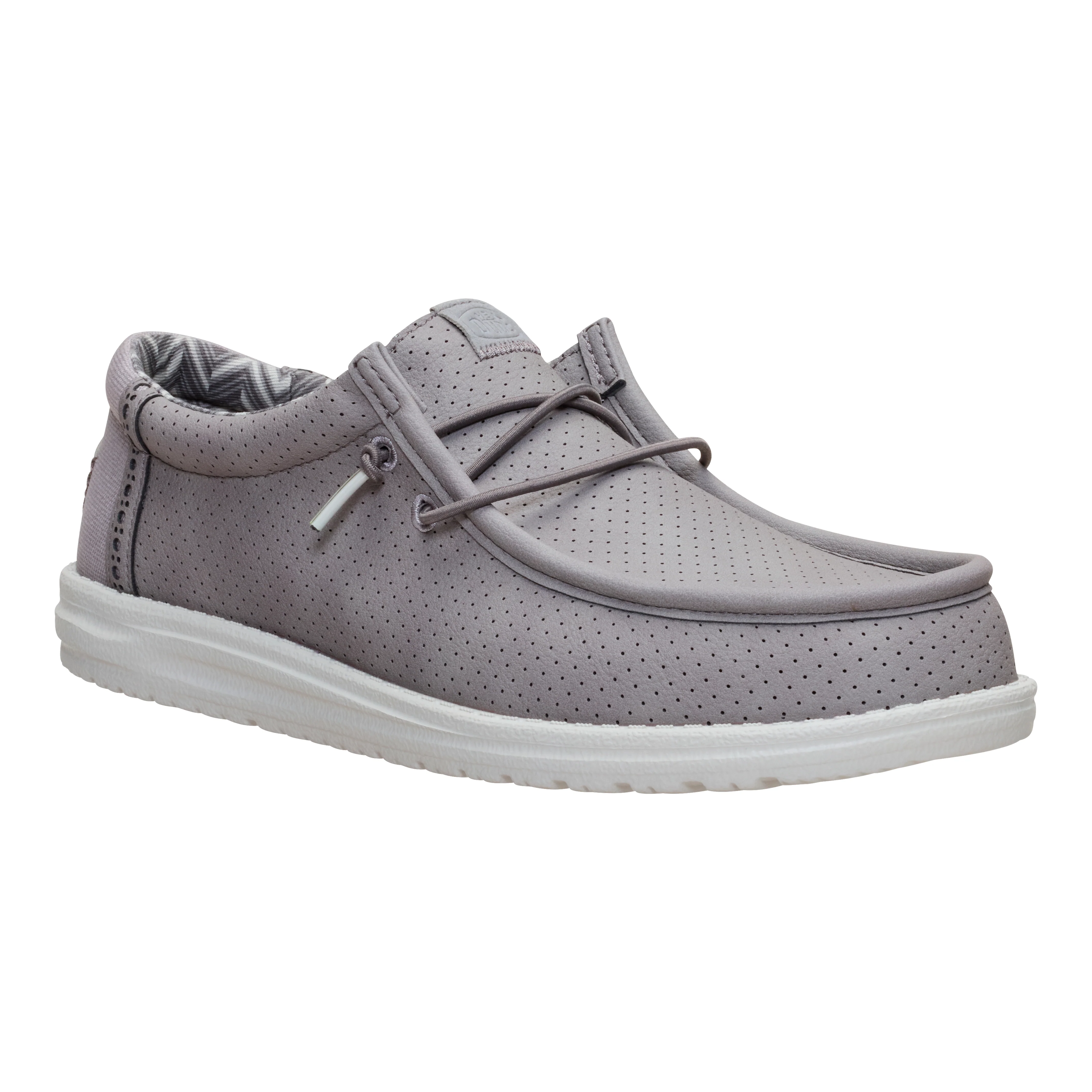 WALLY PERF CLASSIC FLANNEL GREY/DAWN BLUE - Image 3