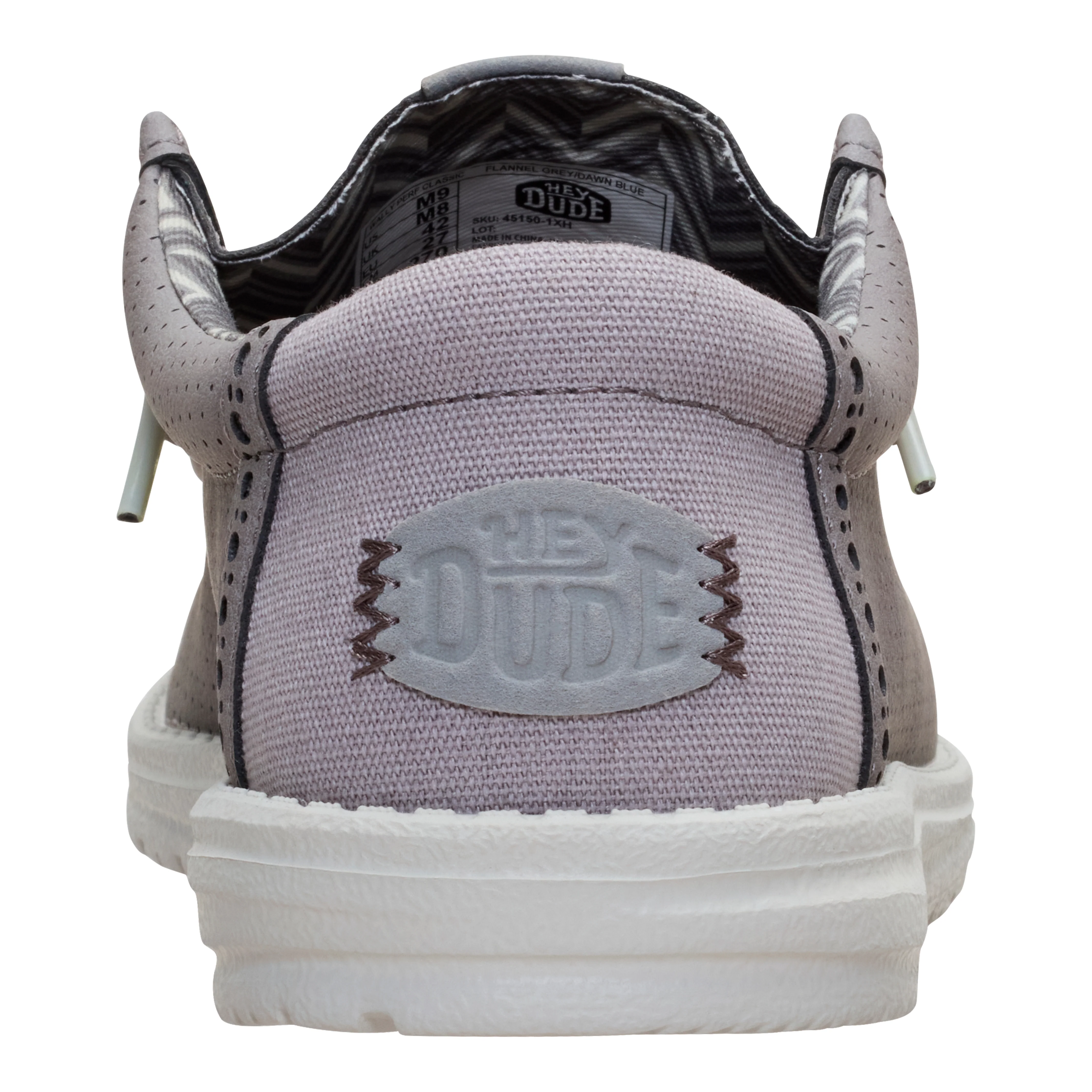 WALLY PERF CLASSIC FLANNEL GREY/DAWN BLUE - Image 7