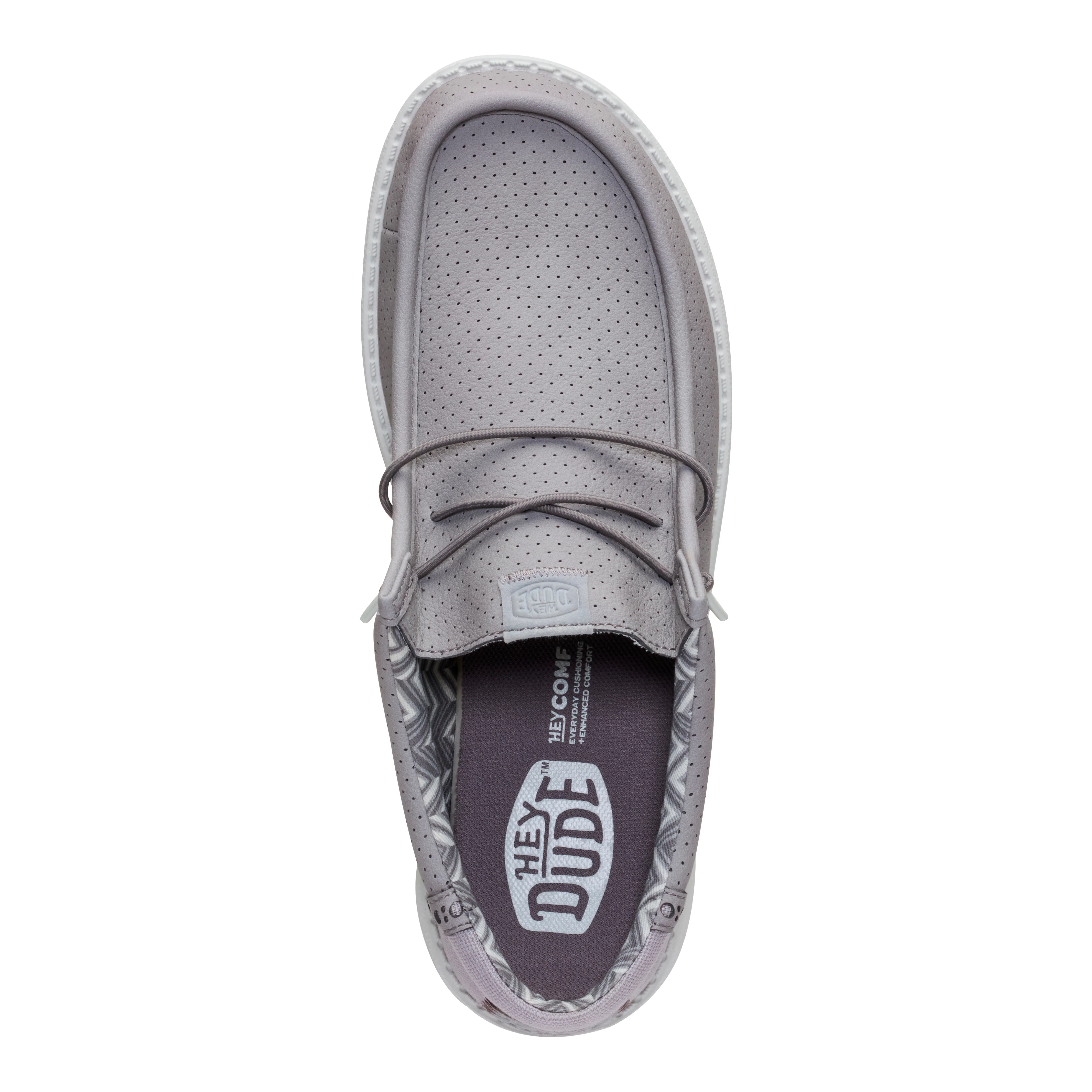 WALLY PERF CLASSIC FLANNEL GREY/DAWN BLUE - Image 8