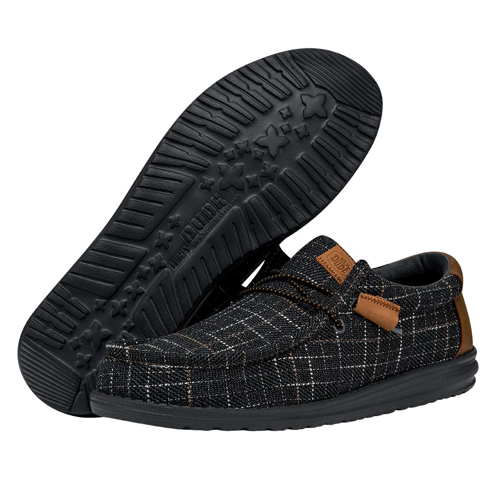 WALLY PLAID NAVY - Image 3