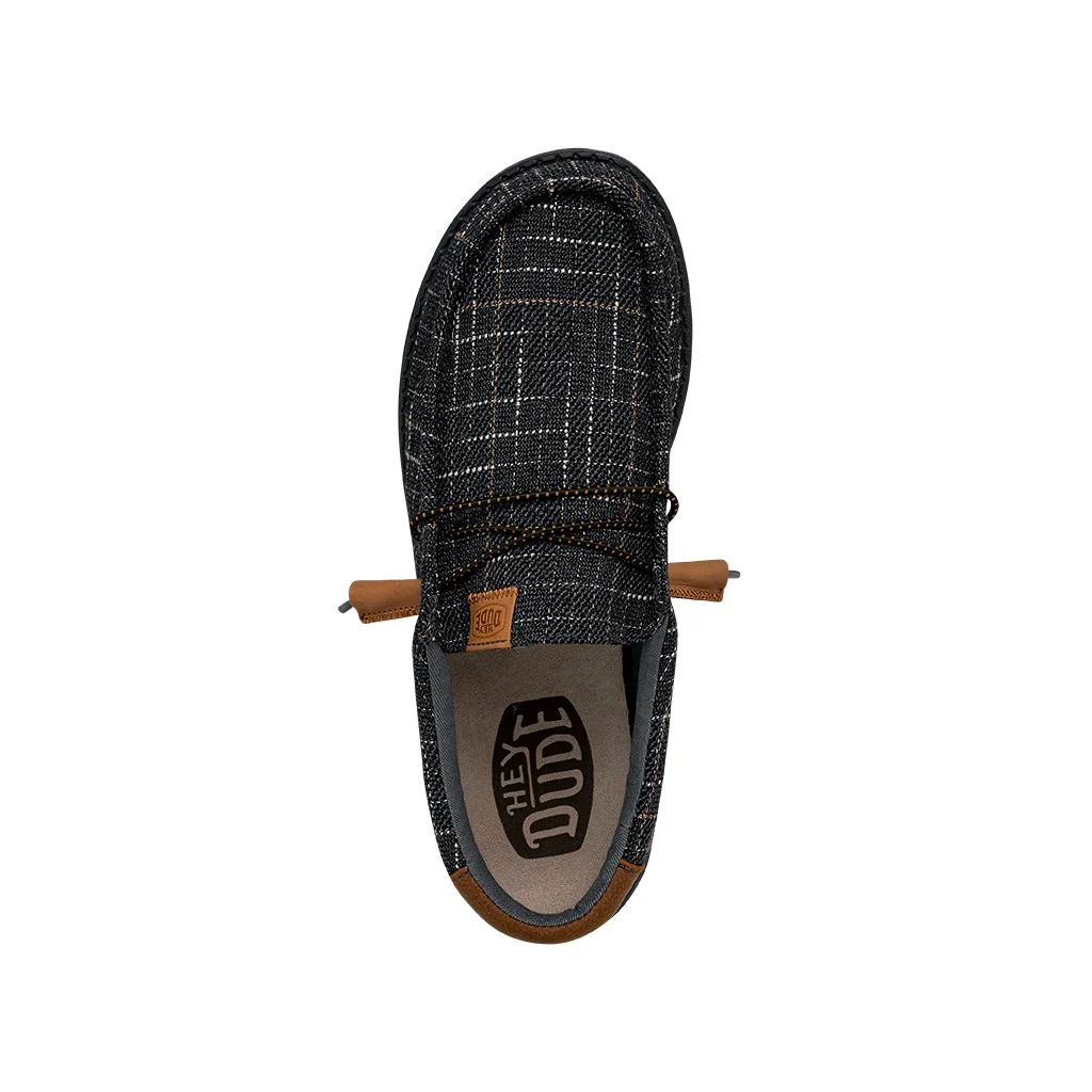 WALLY PLAID NAVY - Image 6