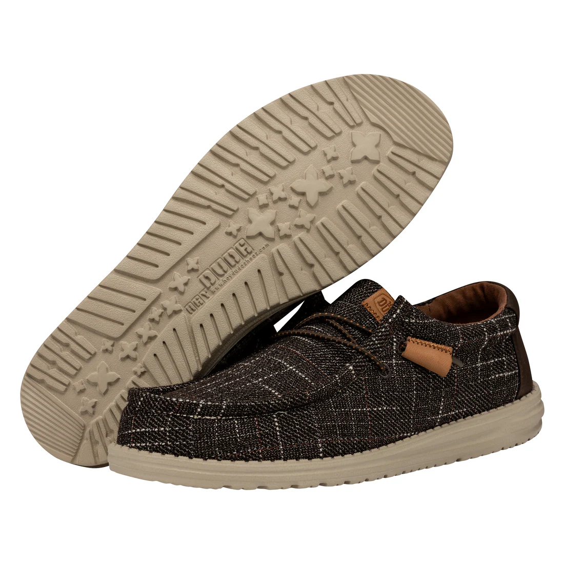 WALLY PLAID BROWN - Image 3