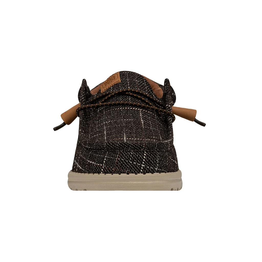 WALLY PLAID BROWN - Image 4