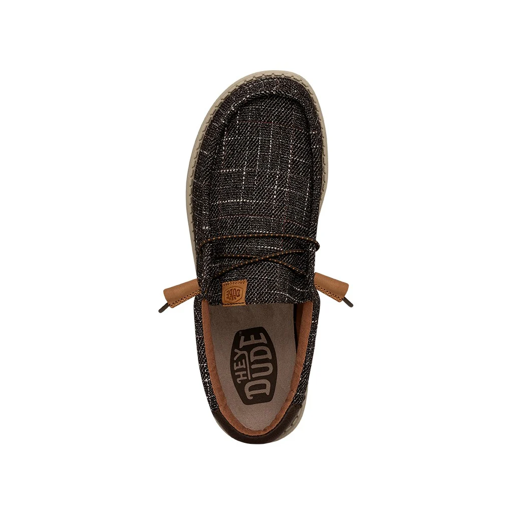 WALLY PLAID BROWN - Image 6