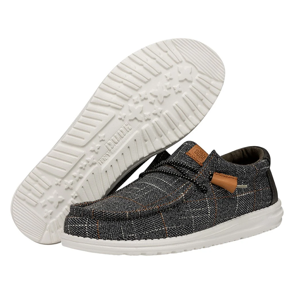 WALLY PLAID GREY - Image 3