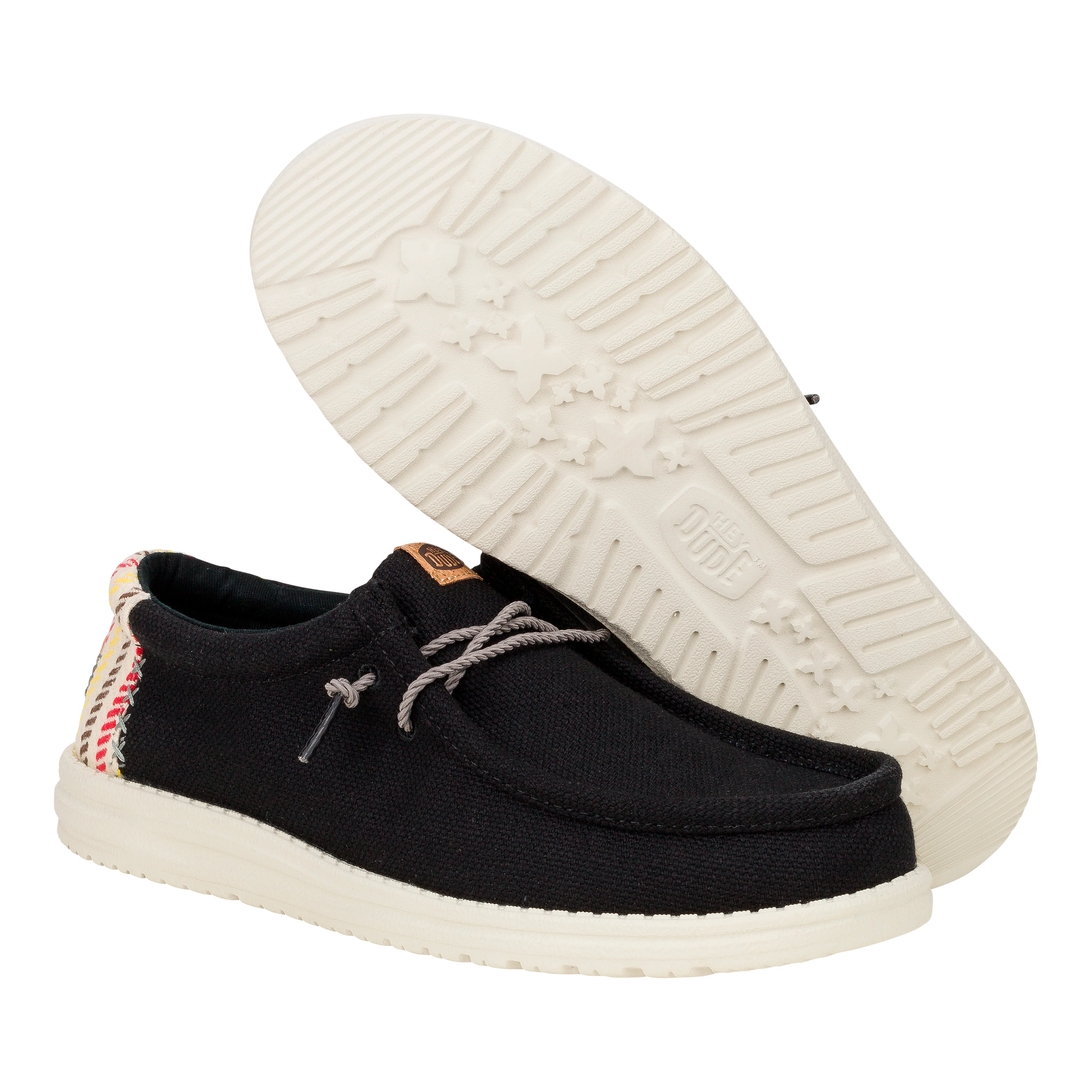 WALLY RESORT BLACK/MULTI - Image 5