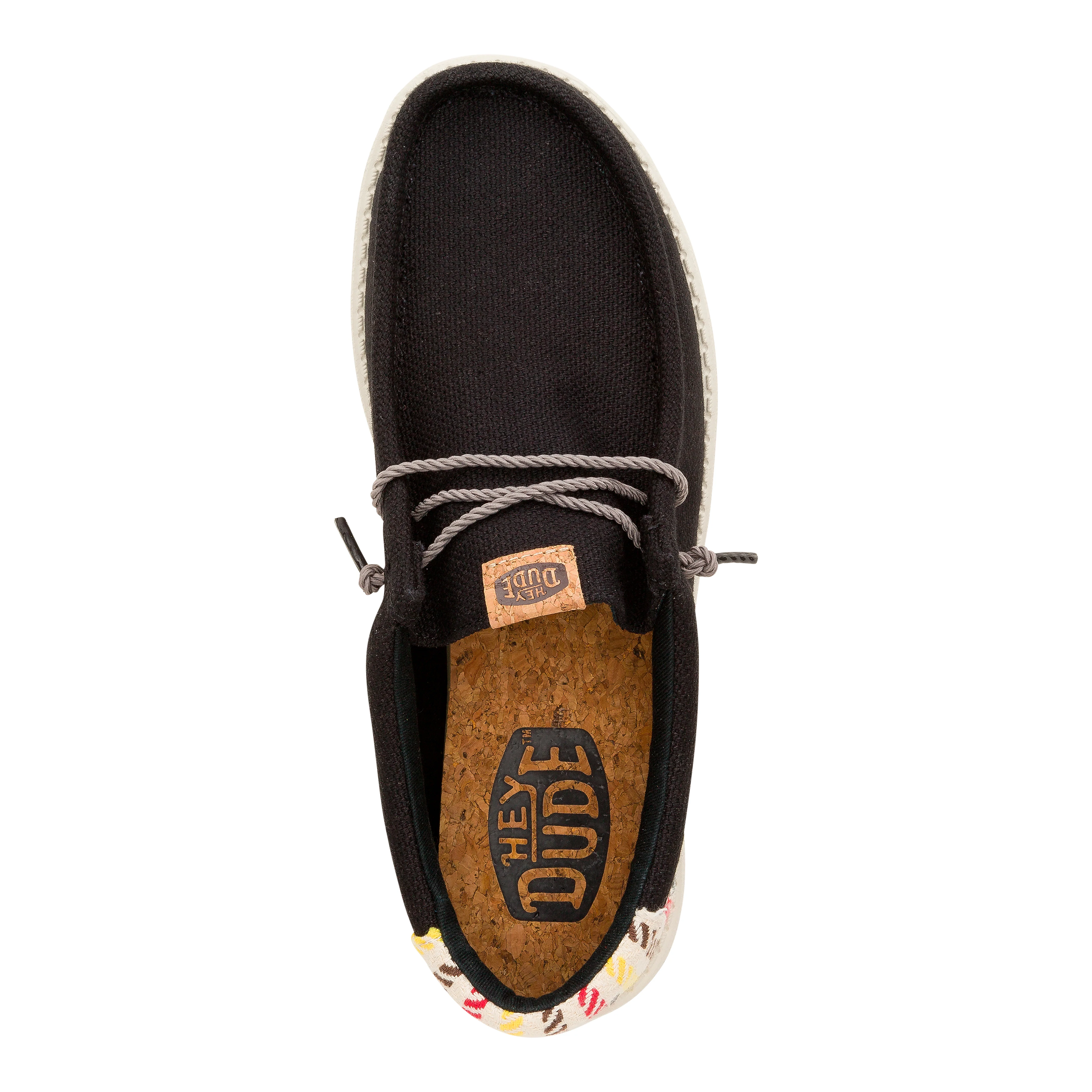 WALLY RESORT BLACK/MULTI - Image 8