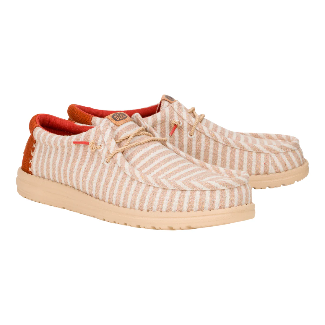 WALLY RESORT MULTI/CHILI RED - Image 3
