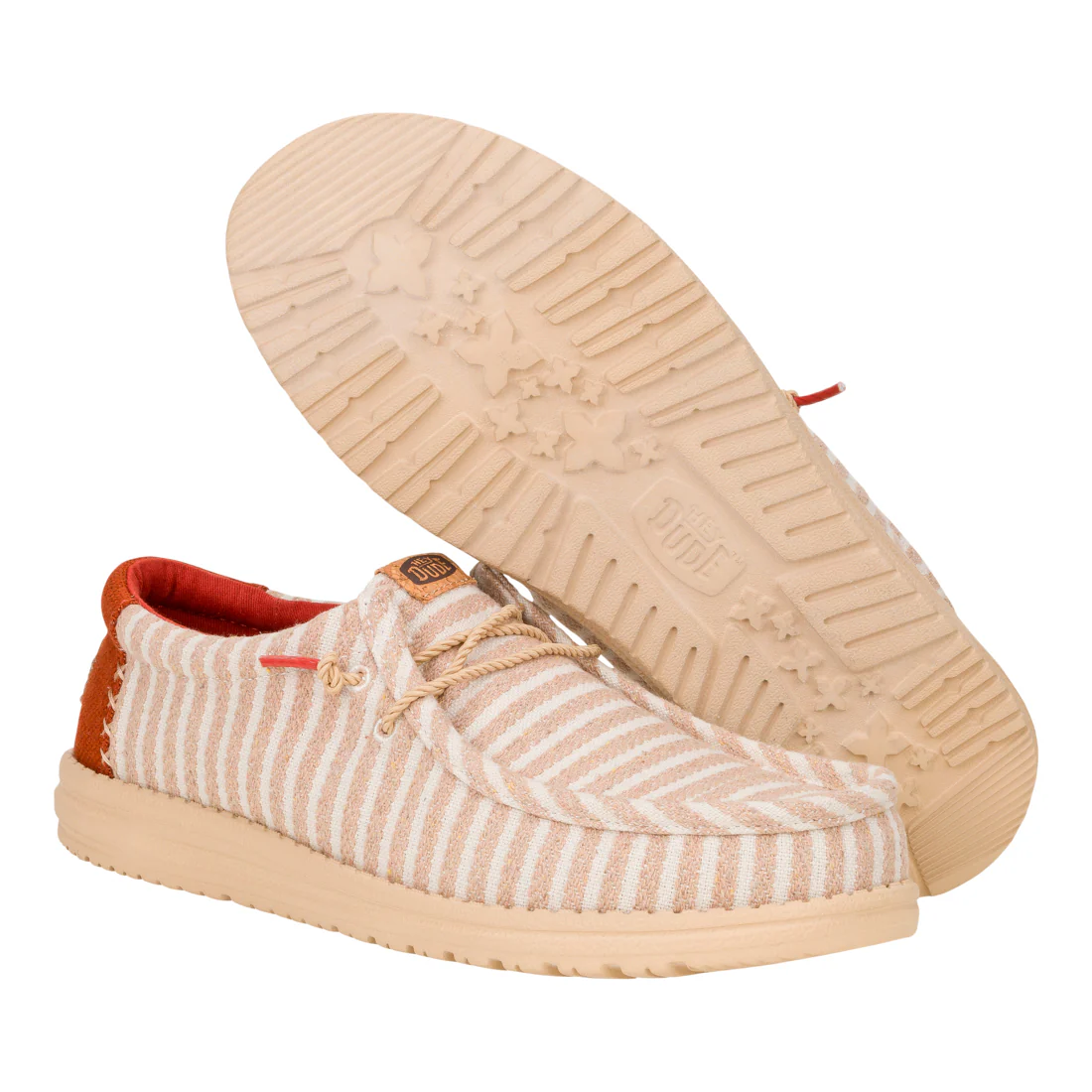 WALLY RESORT MULTI/CHILI RED - Image 4