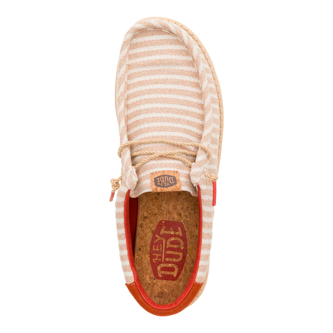 WALLY RESORT MULTI/CHILI RED - Image 7