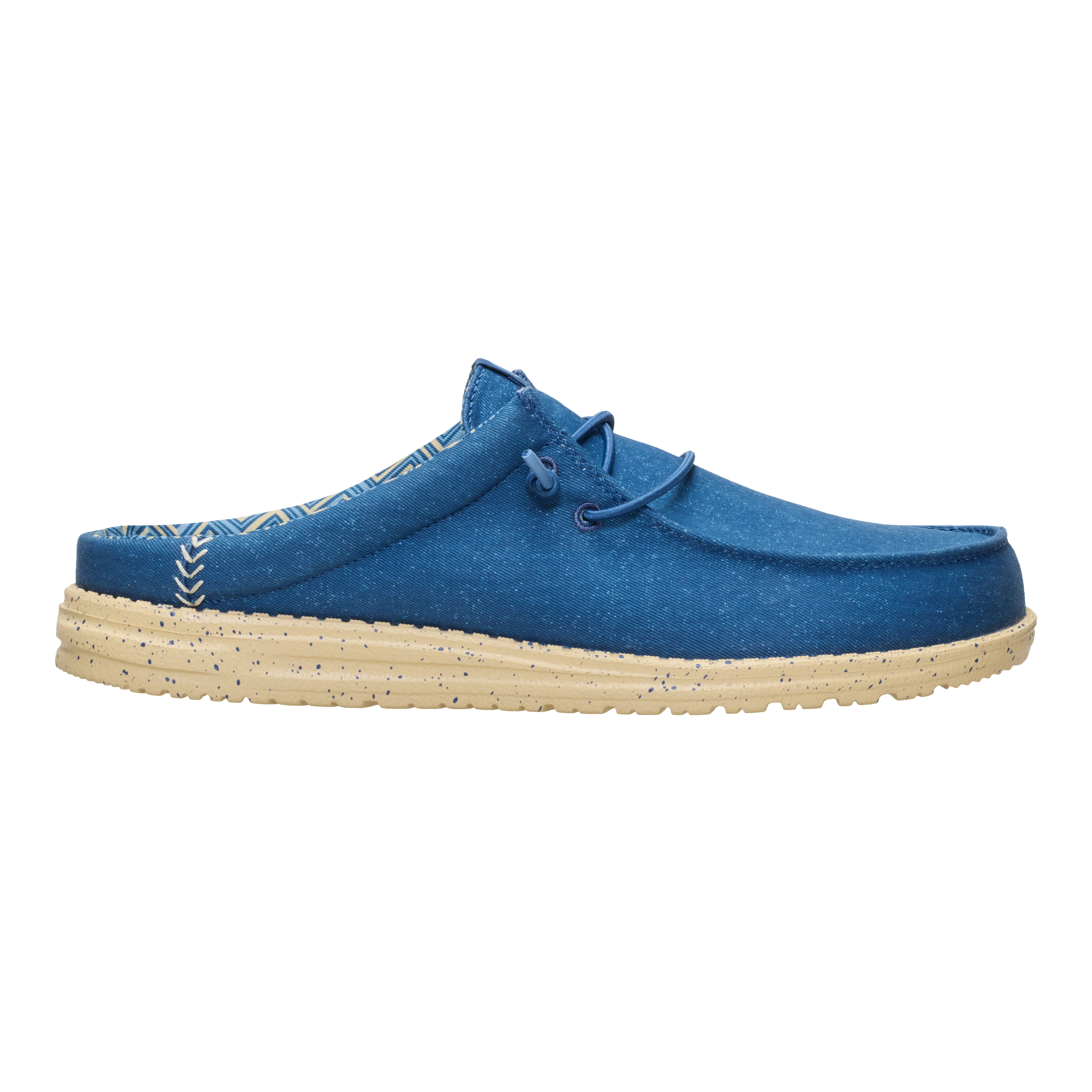 WALLY SLIP CANVAS ENSIGN BLUE/BOULDER TAN - Image 3
