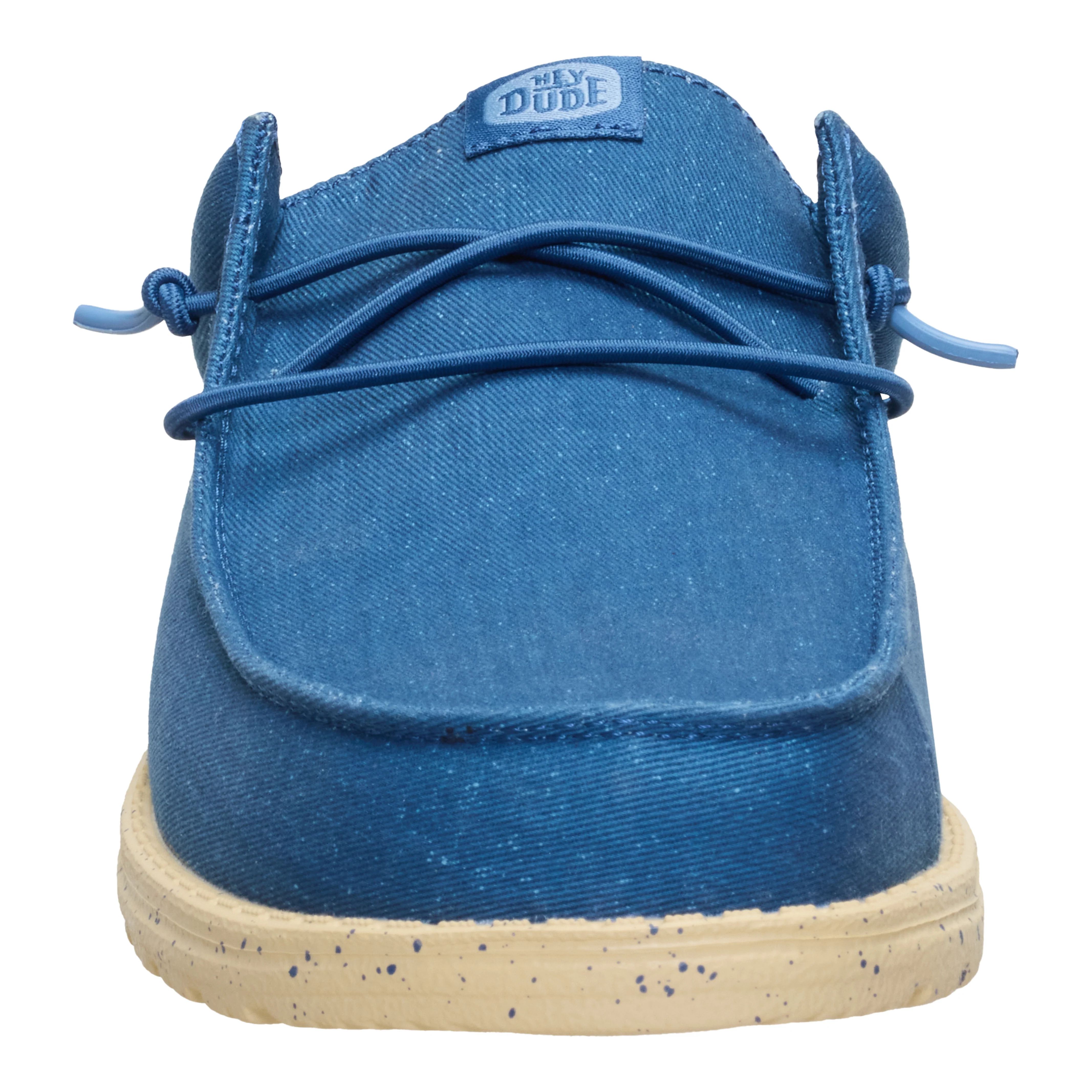 WALLY SLIP CANVAS ENSIGN BLUE/BOULDER TAN - Image 6