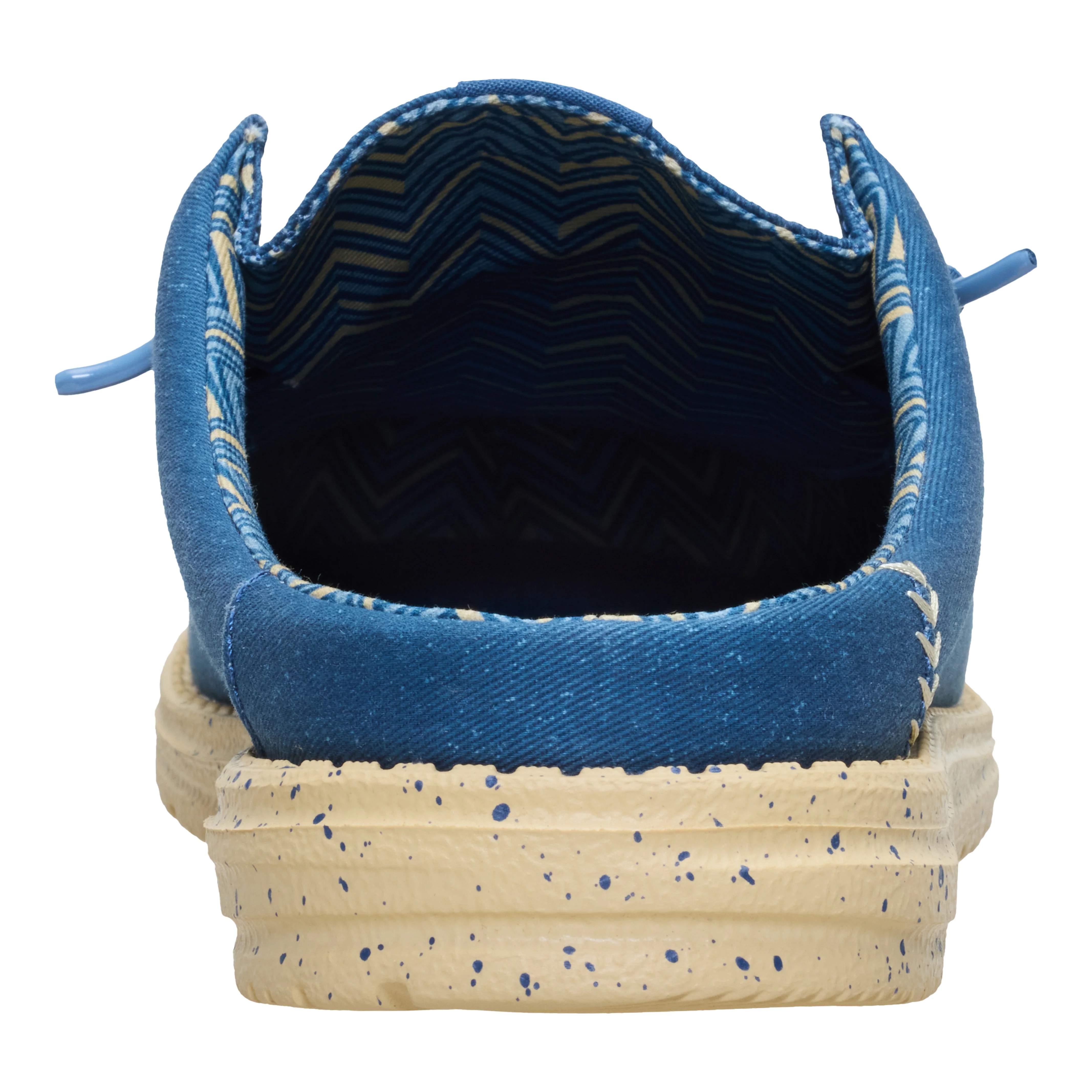 WALLY SLIP CANVAS ENSIGN BLUE/BOULDER TAN - Image 7