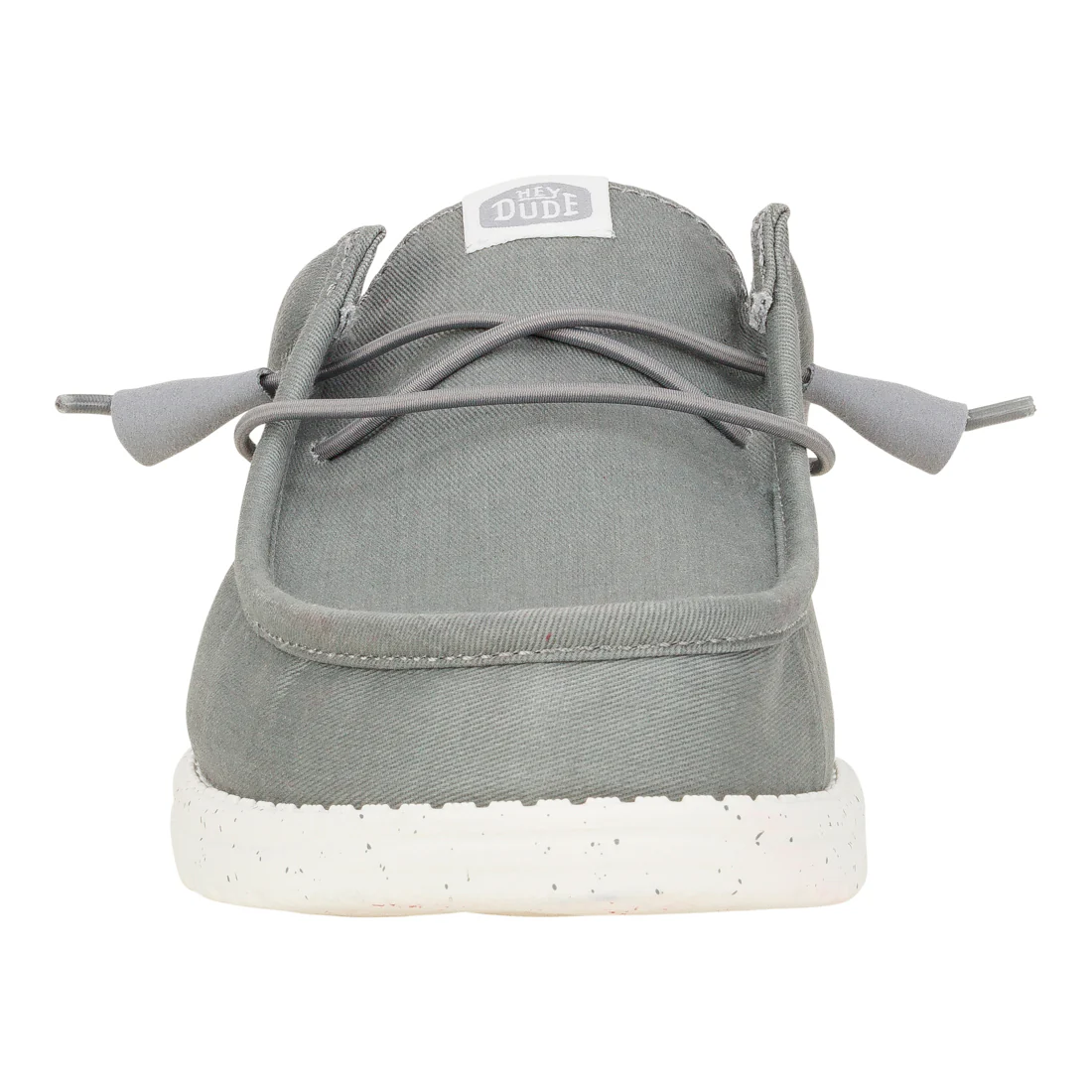 WALLY SLIP CANVAS GREY - Image 5
