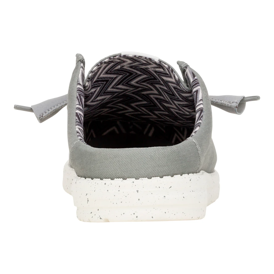 WALLY SLIP CANVAS GREY - Image 6