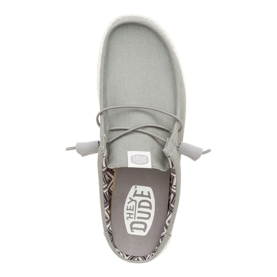 WALLY SLIP CANVAS GREY - Image 7
