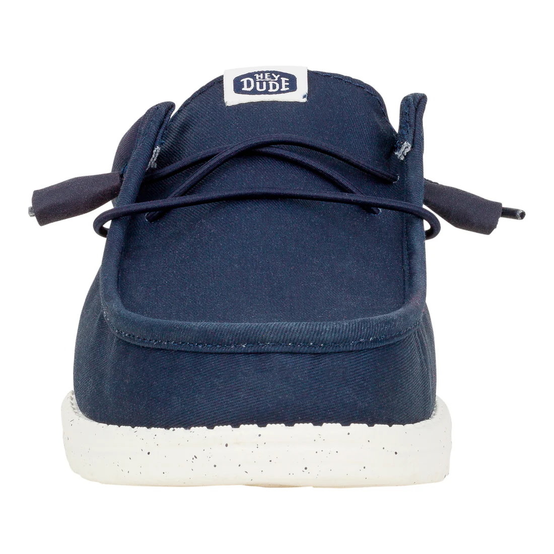WALLY SLIP CANVAS NAVY - Image 5