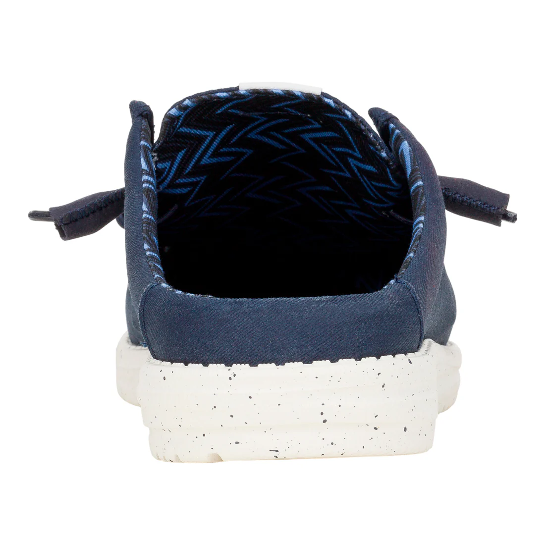WALLY SLIP CANVAS NAVY - Image 6