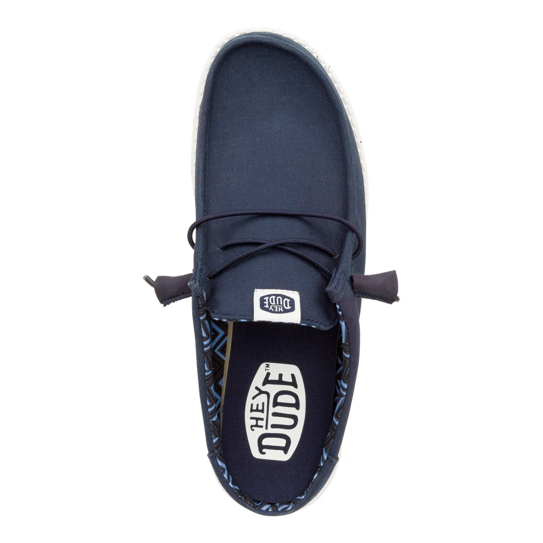 WALLY SLIP CANVAS NAVY - Image 7