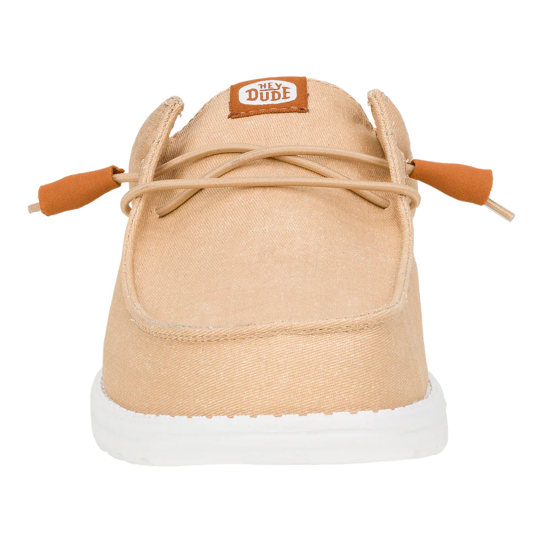 WALLY SLIP CANVAS TAN/WHITE - Image 5