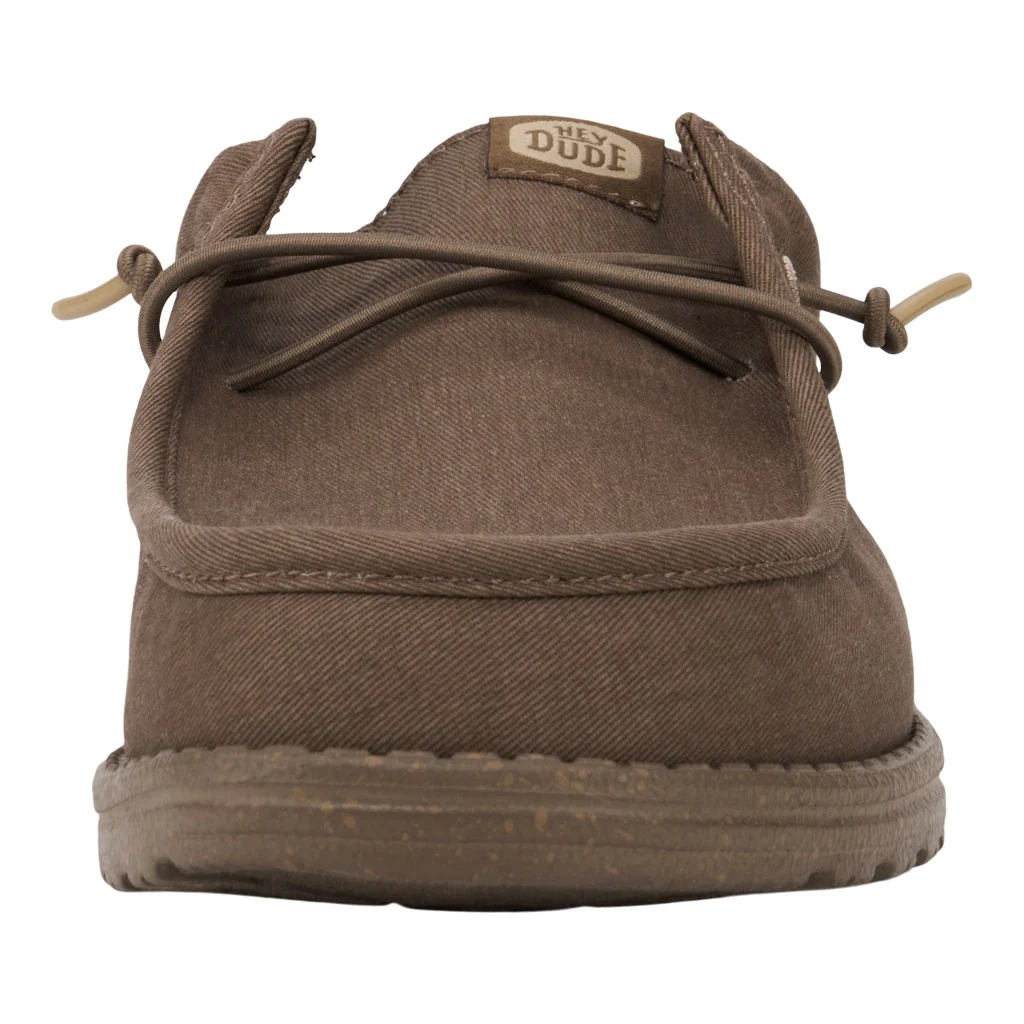 WALLY SLIP CANVAS WALNUT - Image 4