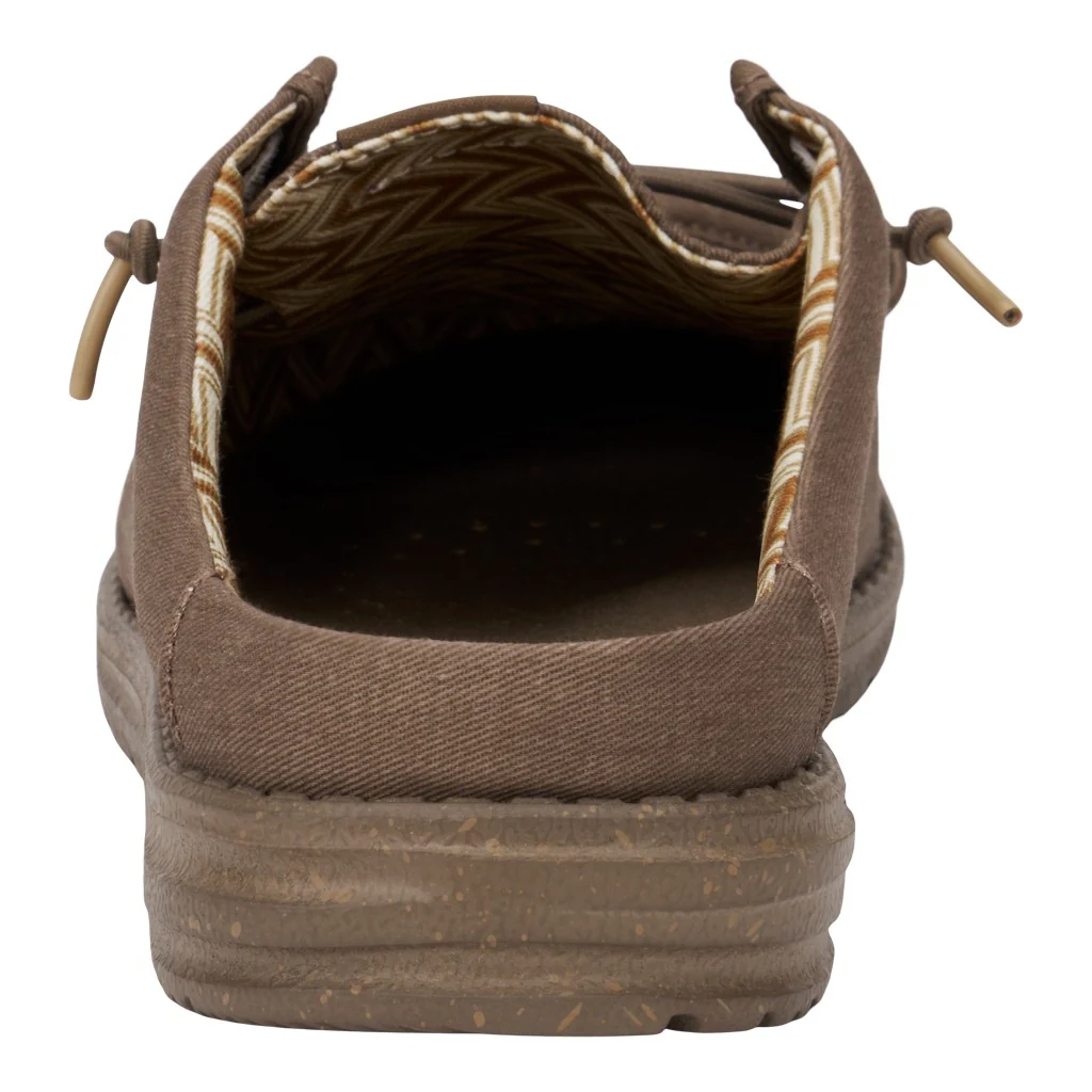 WALLY SLIP CANVAS WALNUT - Image 5