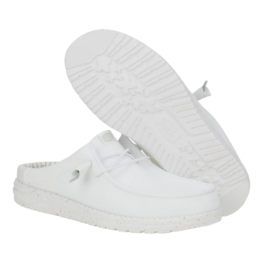 WALLY SLIP STRETCH SOX WHITE - Image 3