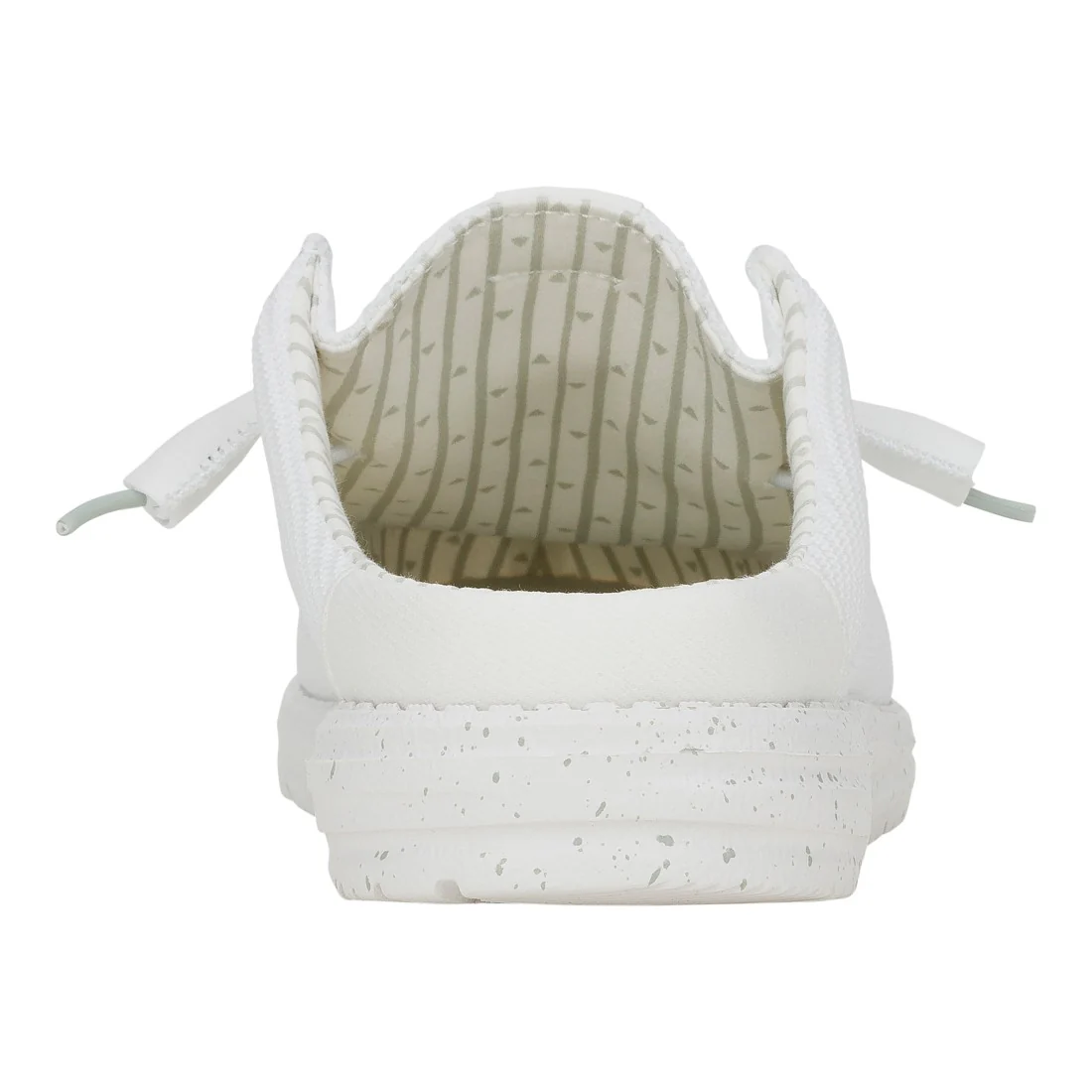 WALLY SLIP STRETCH SOX WHITE - Image 5