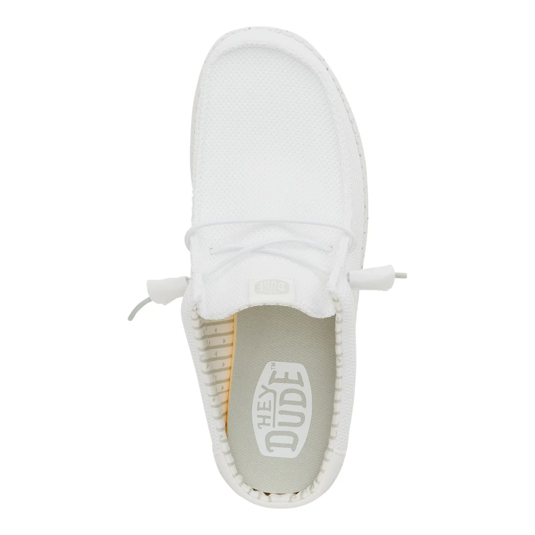 WALLY SLIP STRETCH SOX WHITE - Image 6