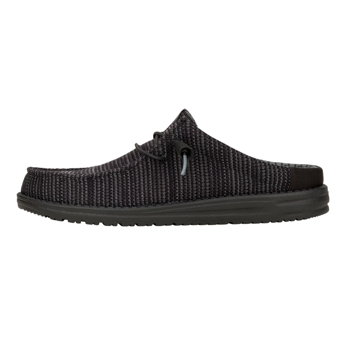 WALLY SLIP STRETCH SOX BLACK