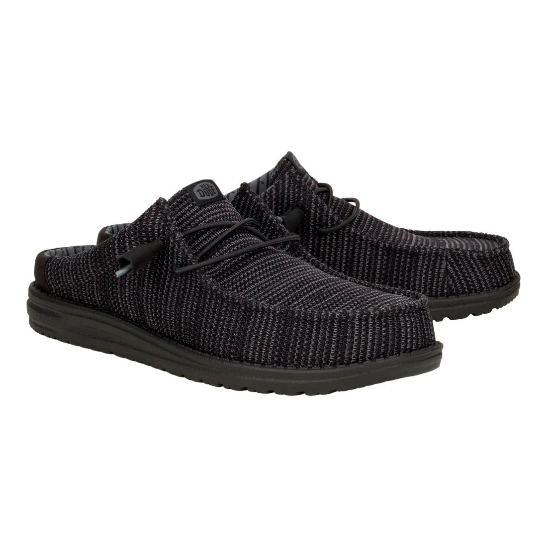 WALLY SLIP STRETCH SOX BLACK - Image 2