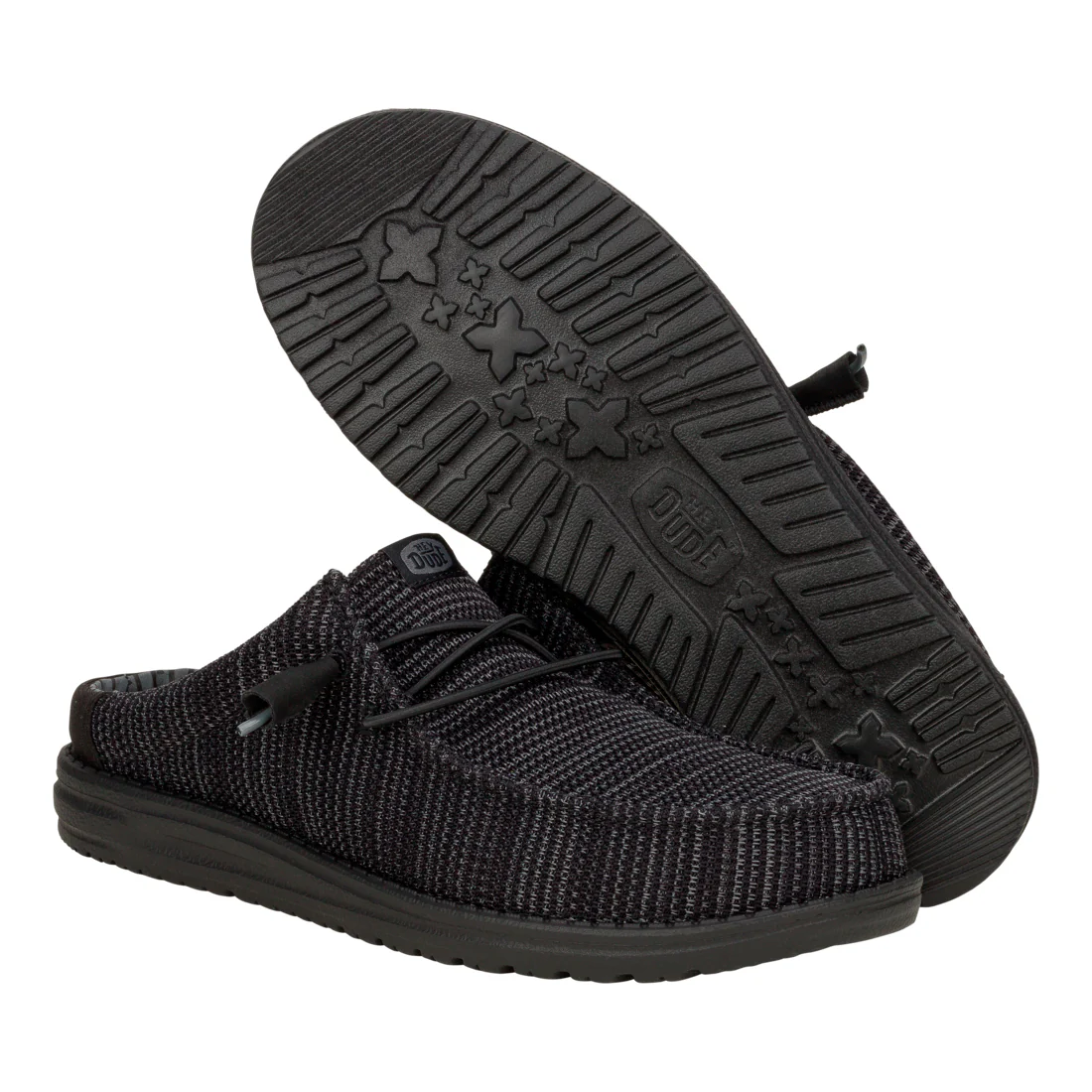 WALLY SLIP STRETCH SOX BLACK - Image 3