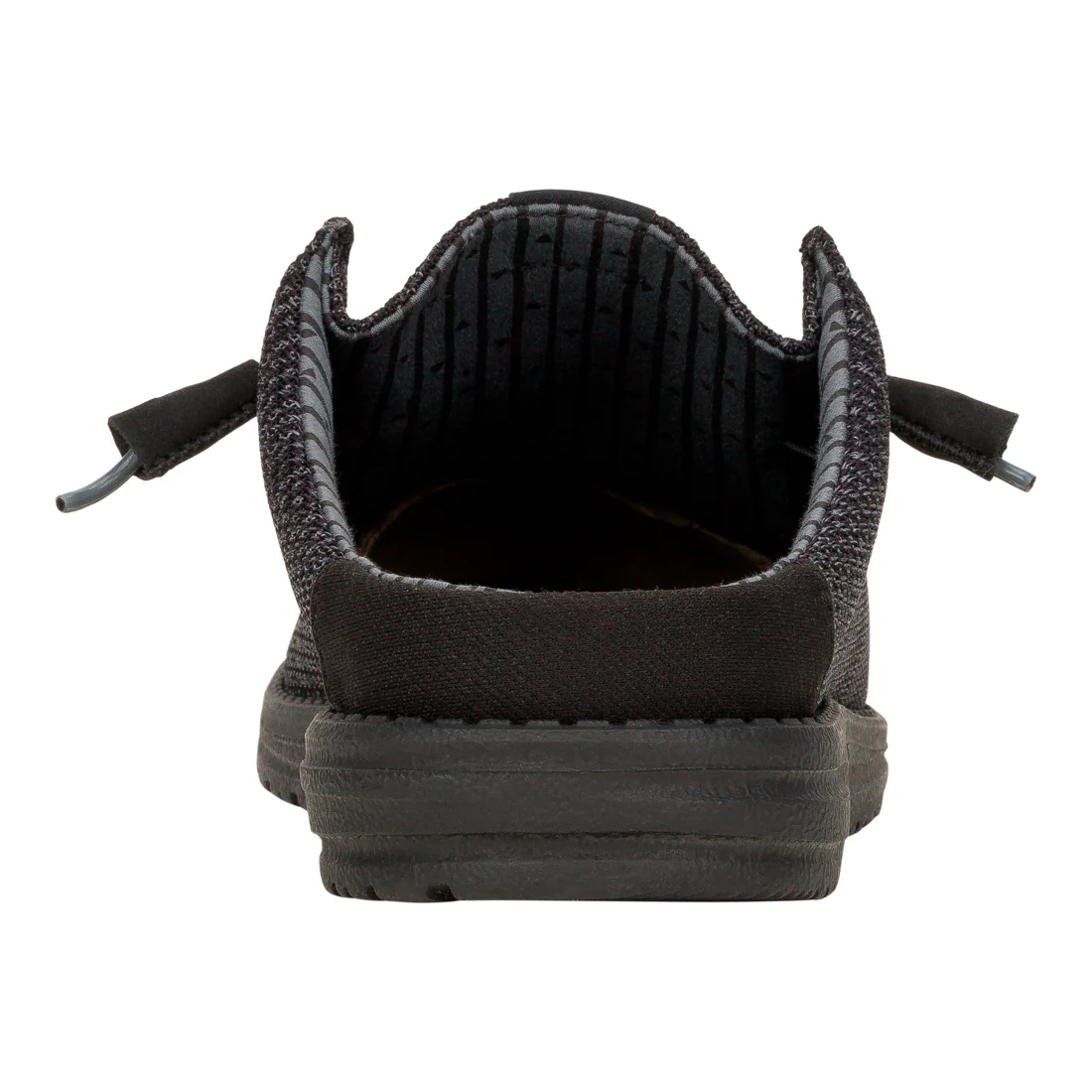 WALLY SLIP STRETCH SOX BLACK - Image 5