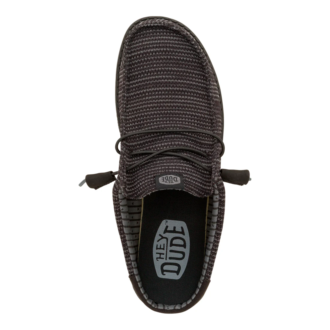 WALLY SLIP STRETCH SOX BLACK - Image 6