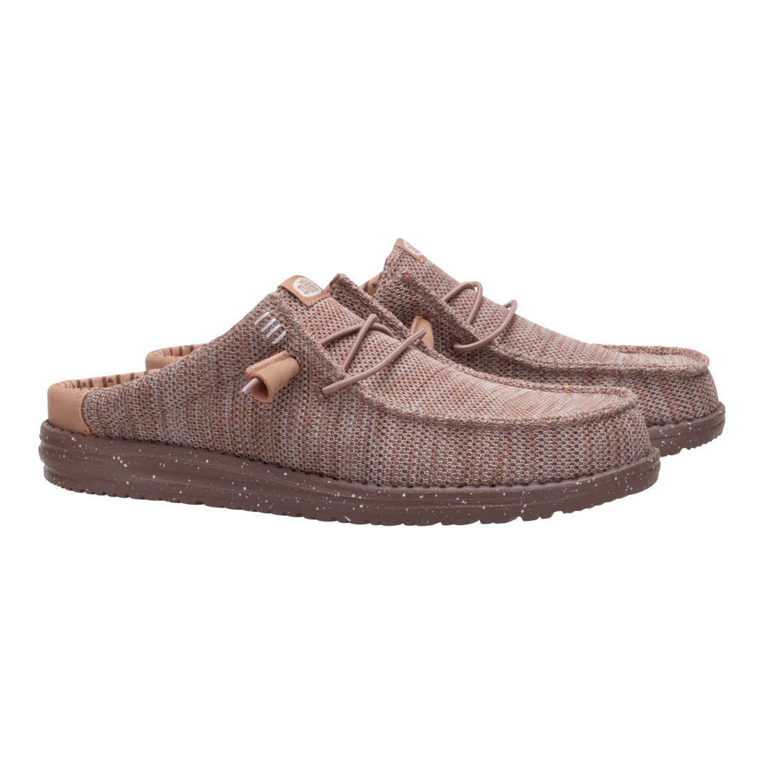 WALLY SLIP STRETCH SOX DEEP TAUPE/CHANTERELLE TAN - Image 3