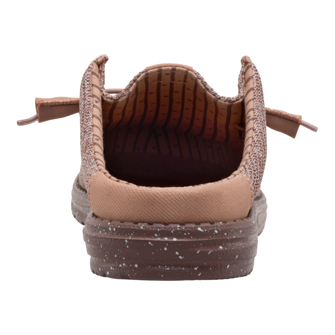 WALLY SLIP STRETCH SOX DEEP TAUPE/CHANTERELLE TAN - Image 6