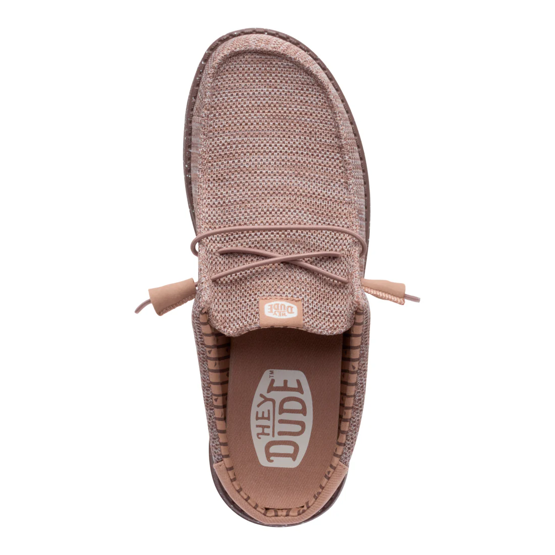 WALLY SLIP STRETCH SOX DEEP TAUPE/CHANTERELLE TAN - Image 7
