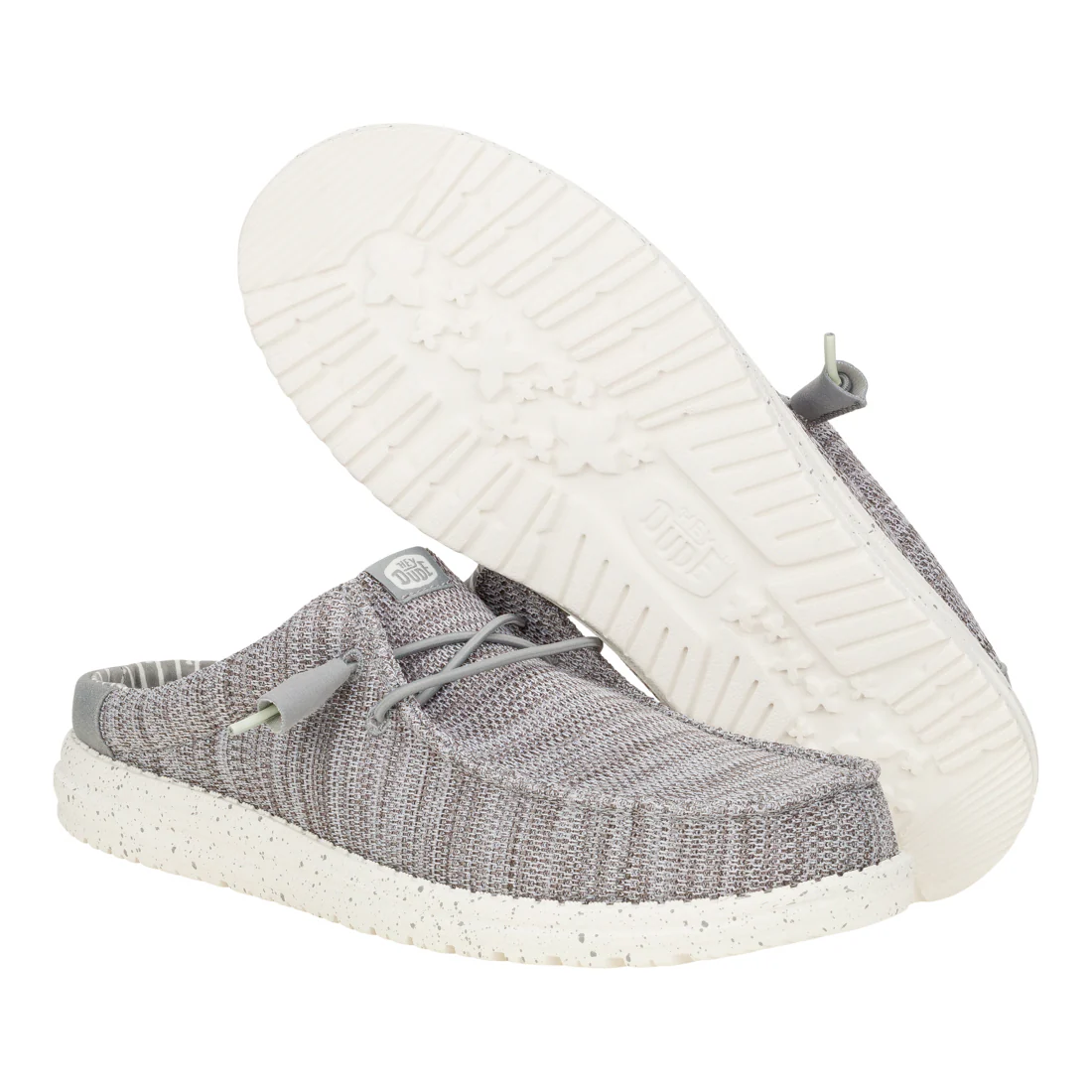 WALLY SLIP STRETCH SOX GRANITE GREY - Image 3