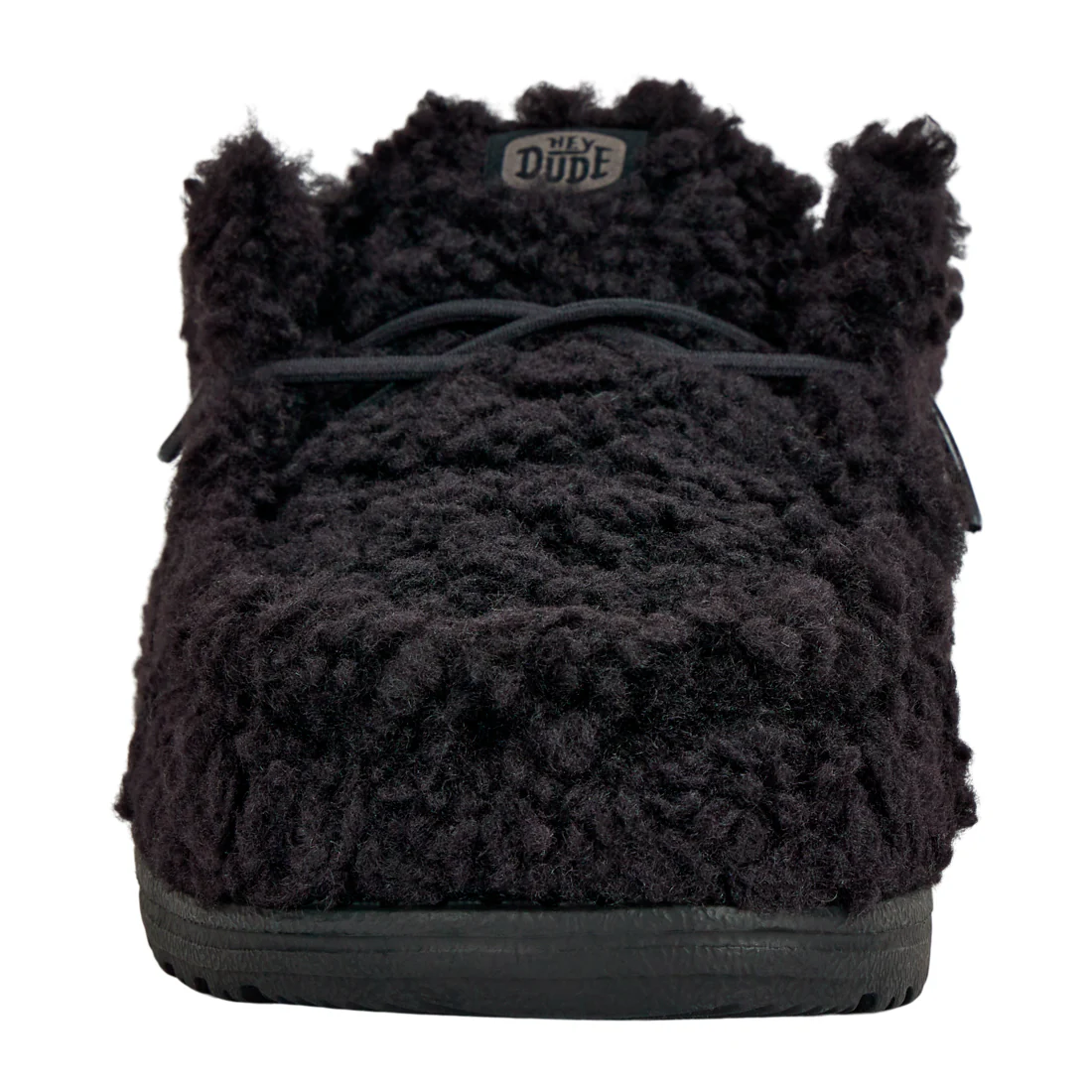 WALLY SLIPPER BLACK/BLACK - Image 5