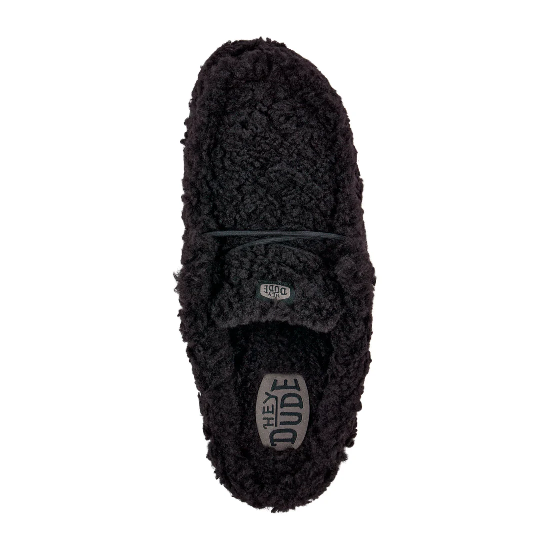WALLY SLIPPER BLACK/BLACK - Image 7