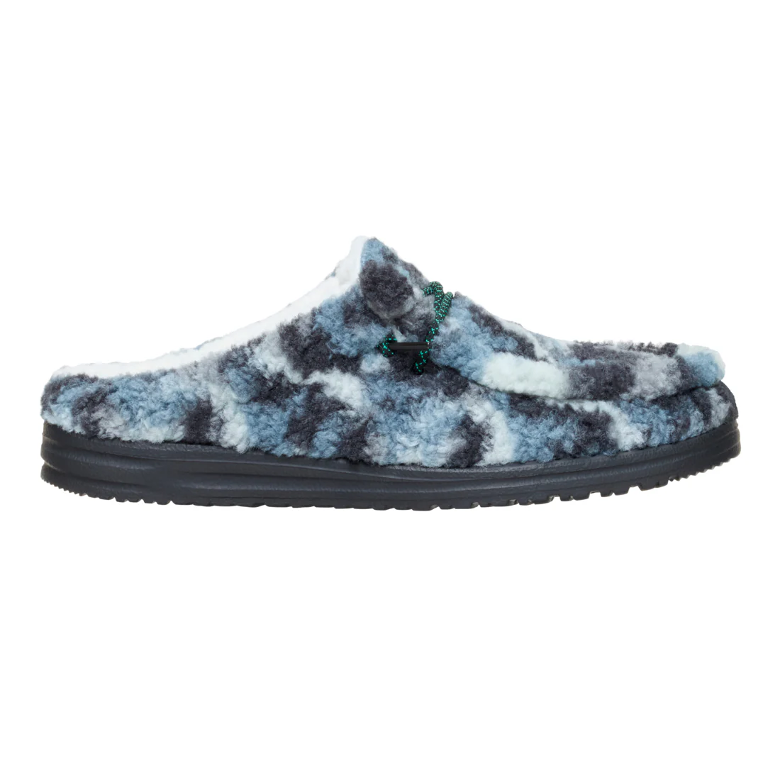 WALLY SLIPPER COZY CAMO STORMY BLUE/CAMO - Image 3