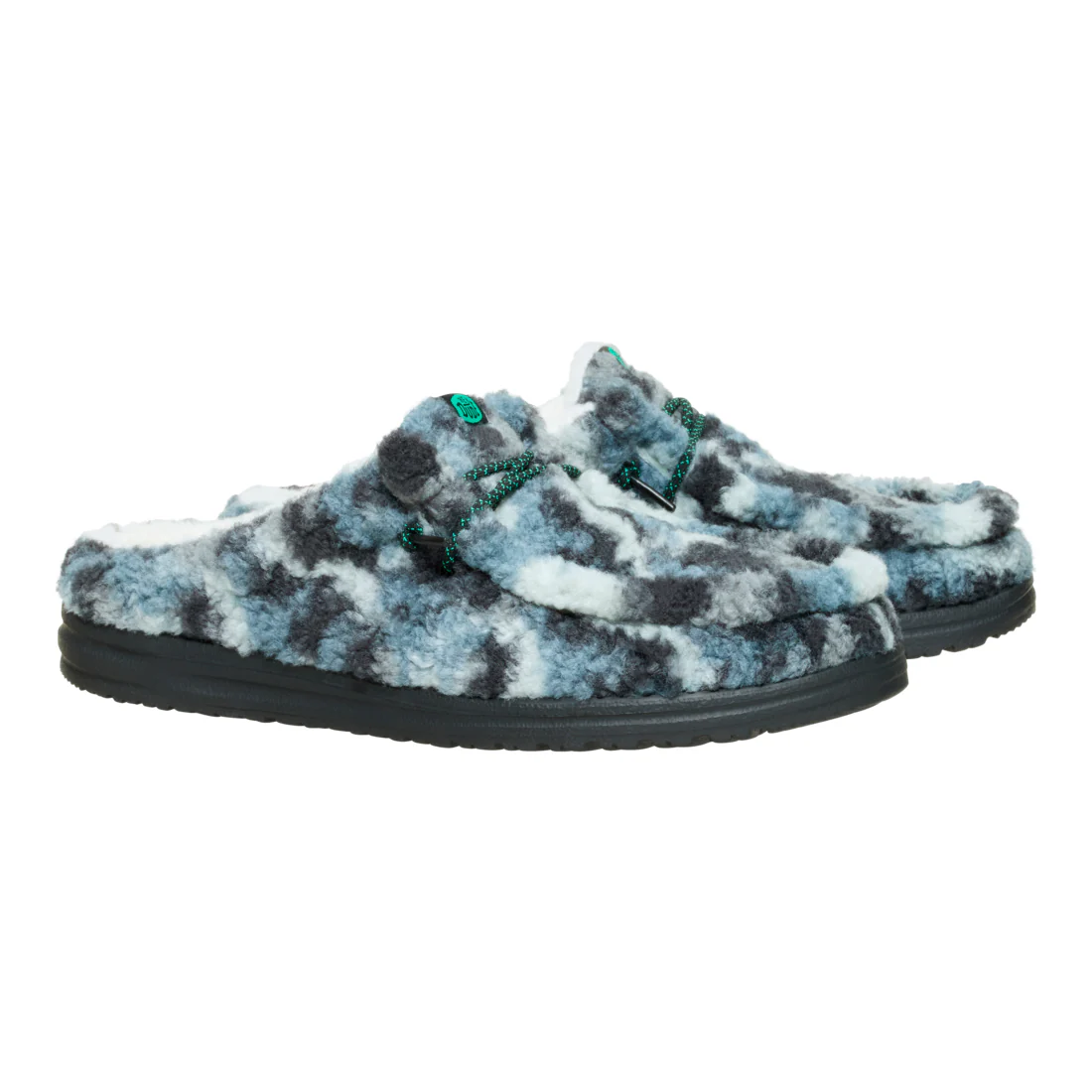 WALLY SLIPPER COZY CAMO STORMY BLUE/CAMO - Image 4